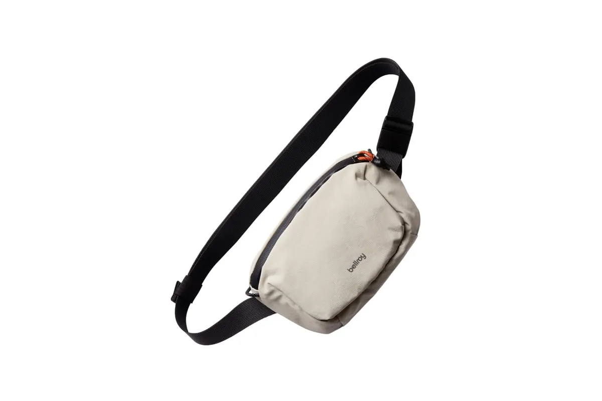 Bellroy Lite Belt Bag, Borsa a tracolla versatile - Ash - immagine 1