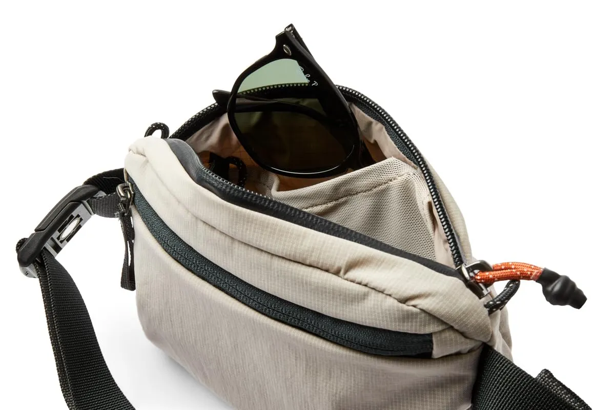 Bellroy Lite Belt Bag, Borsa a tracolla versatile - Ash - immagine 3