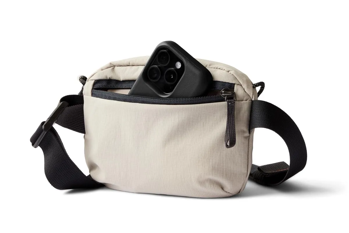 Bellroy Lite Belt Bag, Borsa a tracolla versatile - Ash - immagine 4