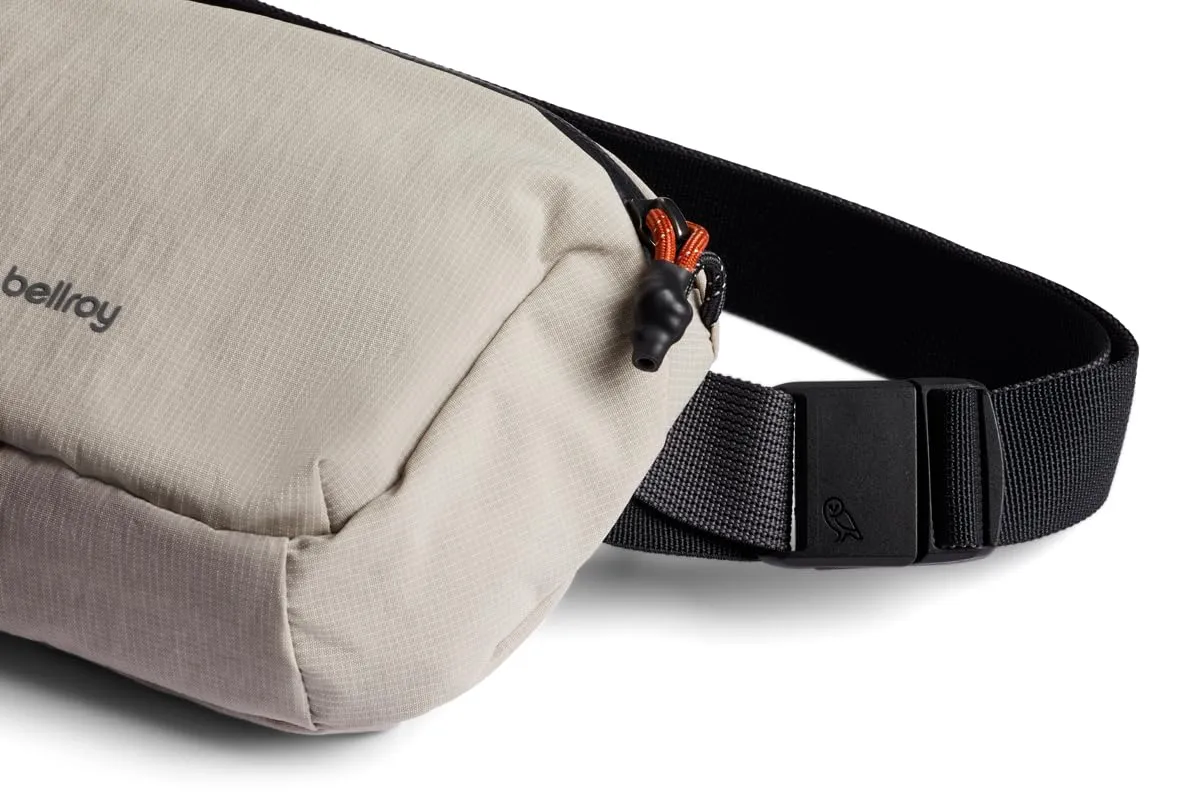 Bellroy Lite Belt Bag, Borsa a tracolla versatile - Ash - immagine 5
