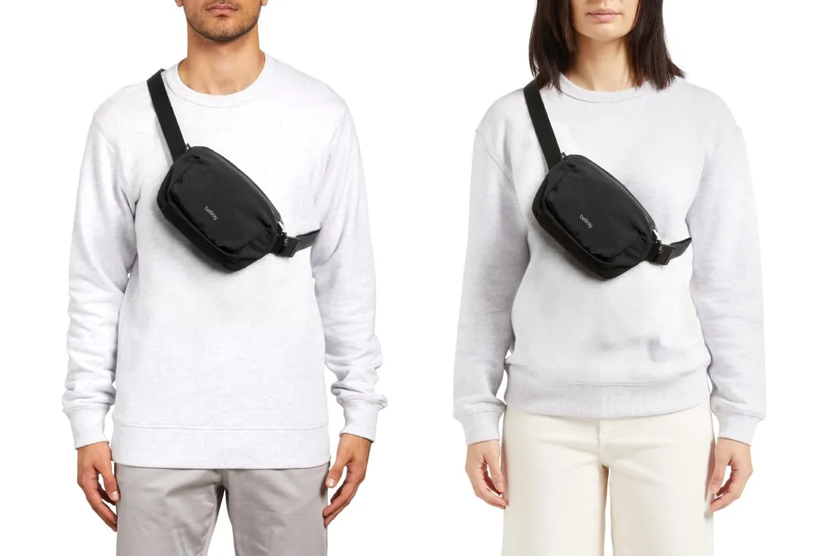 Bellroy Lite Belt Bag, Borsa a tracolla versatile - Ash - immagine 7