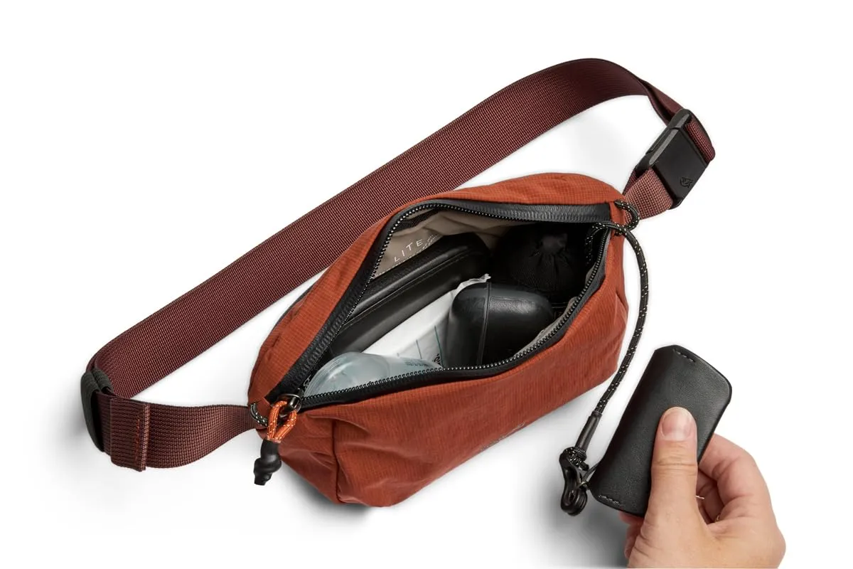 Bellroy Lite Belt Bag, Borsa a tracolla versatile - Clay - immagine 2