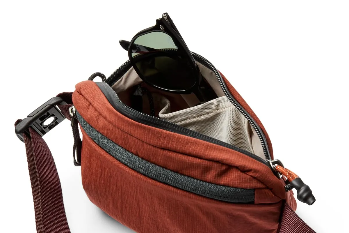 Bellroy Lite Belt Bag, Borsa a tracolla versatile - Clay - immagine 3