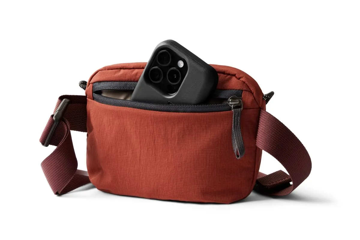 Bellroy Lite Belt Bag, Borsa a tracolla versatile - Clay - immagine 4