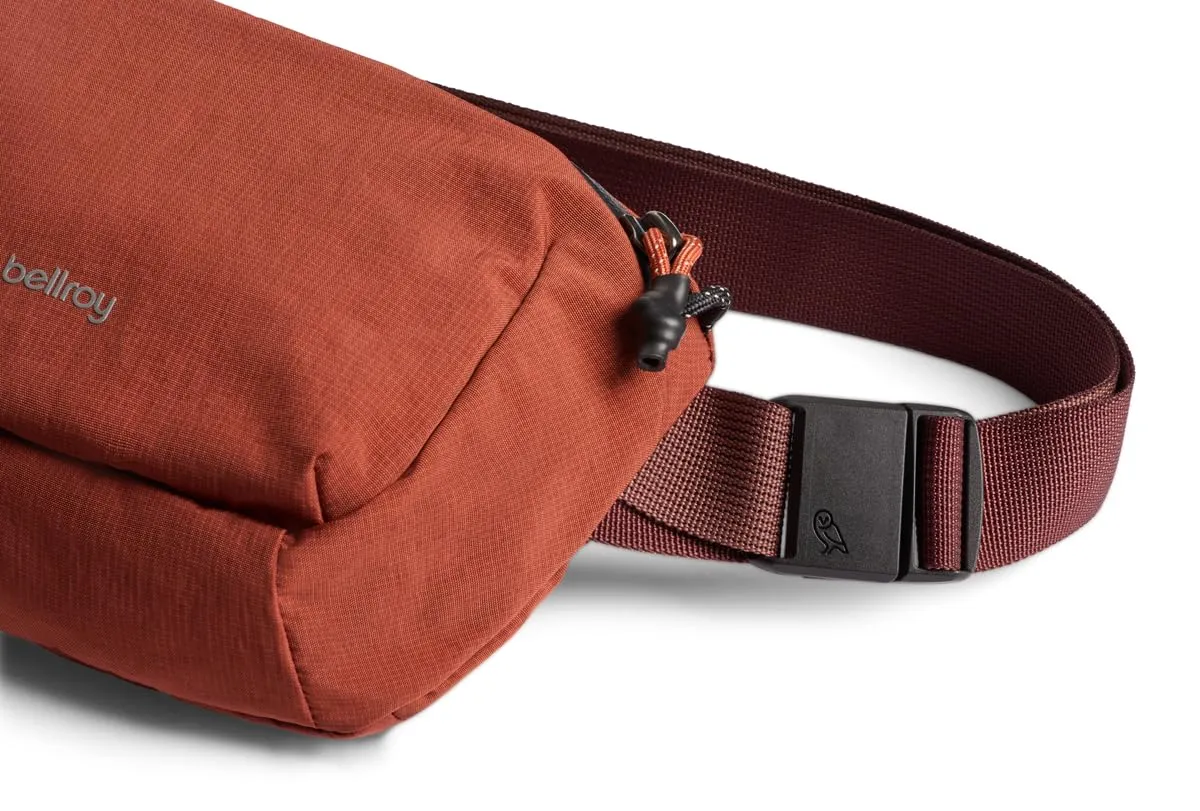 Bellroy Lite Belt Bag, Borsa a tracolla versatile - Clay - immagine 5