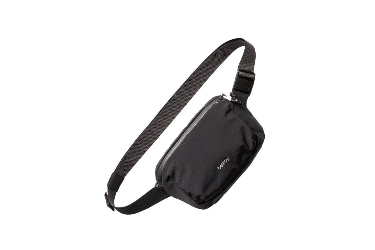 Bellroy Lite Belt Bag, Borsa a tracolla versatile - Black - immagine 1