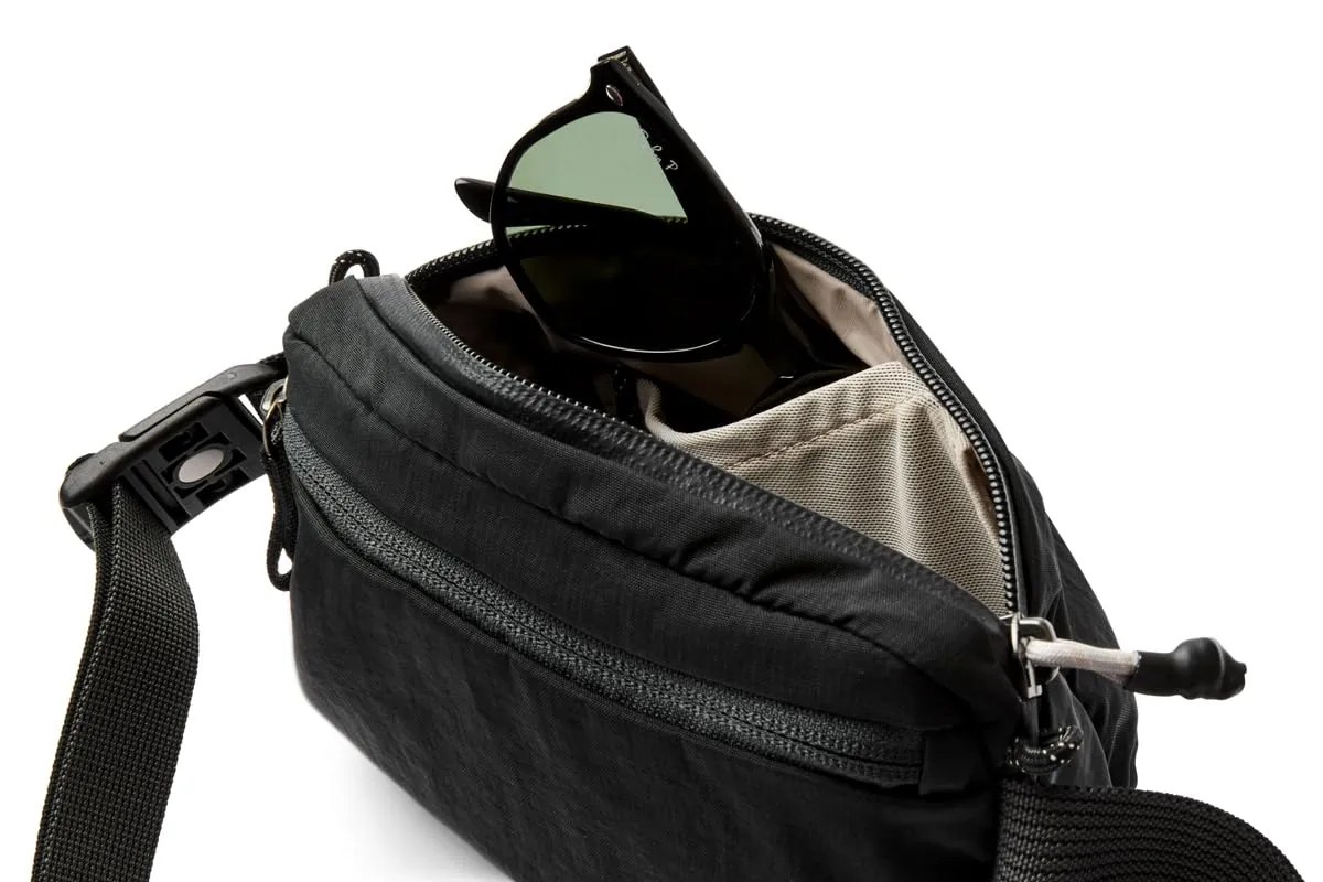 Bellroy Lite Belt Bag, Borsa a tracolla versatile - Black - immagine 3