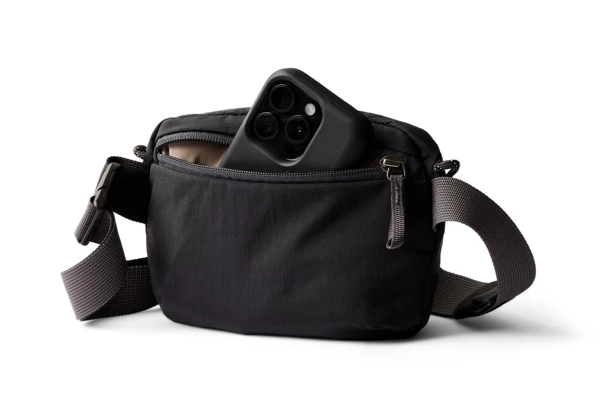 Bellroy Lite Belt Bag, Borsa a tracolla versatile - Black - immagine 4