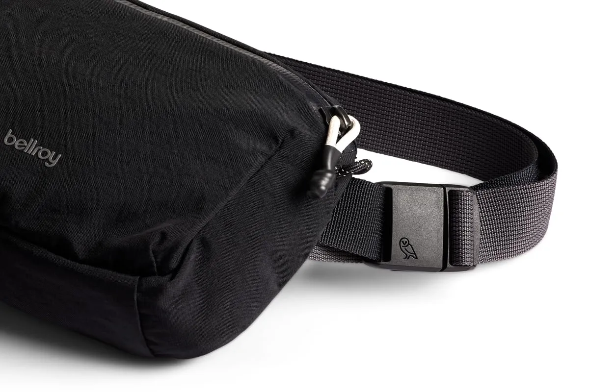 Bellroy Lite Belt Bag, Borsa a tracolla versatile - Black - immagine 5
