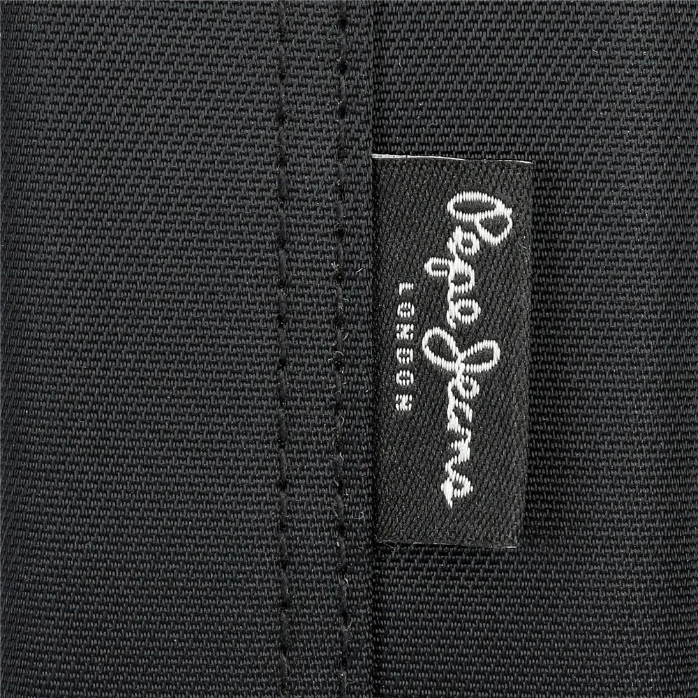 Pepe Jeans Ancor - Beauty case a due scomparti adattabile, nero, 26 x 16 x 12 cm, poliestere 0,38 l by Joumma Bags, Nero, Taglia unica, Beauty case a due scomparti adattabile - immagine 10