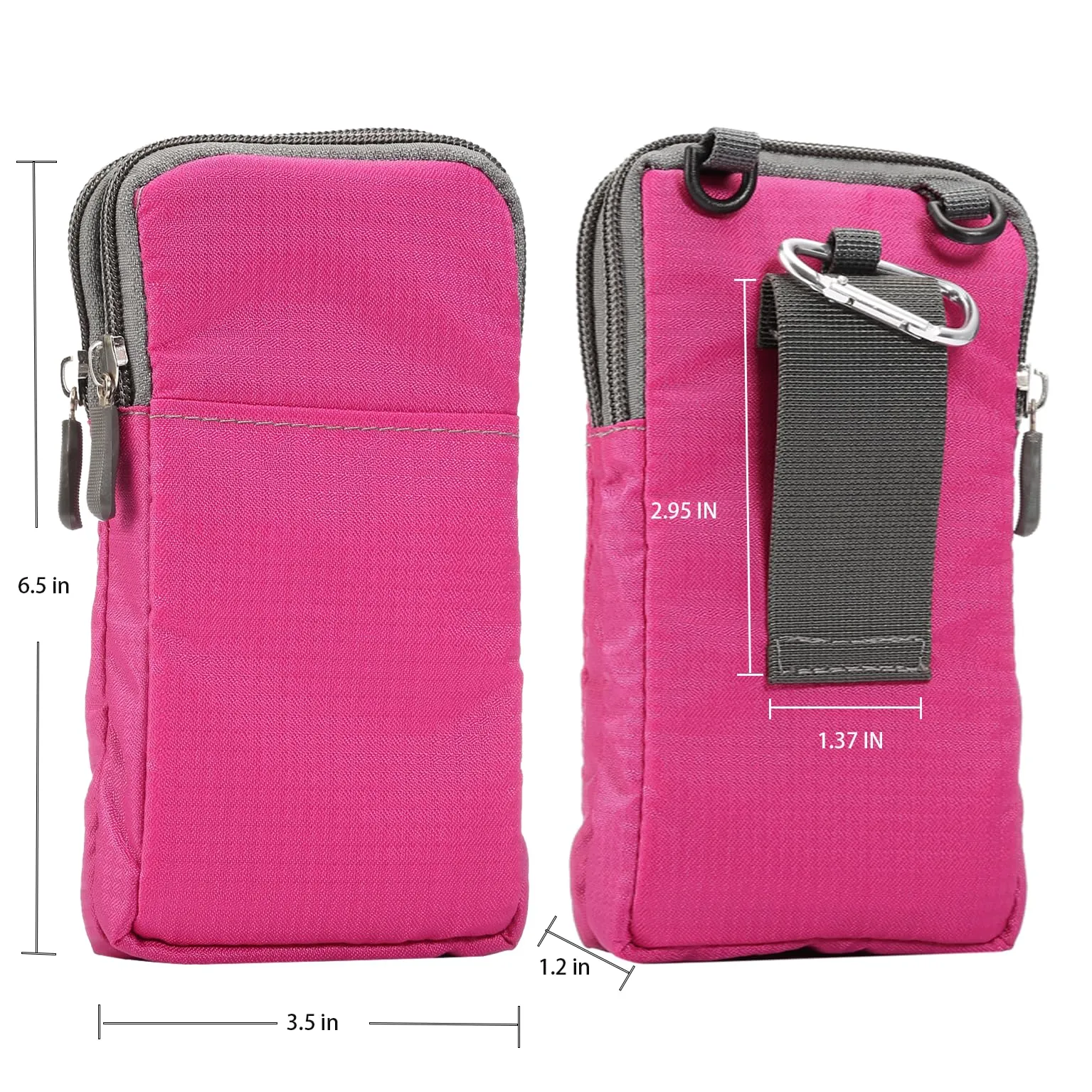 Pochette e Tracolla per Telefono Uomo, Borse Spalla per Smartphone, Uomo Borsetta Porta Telefono da Cintura Cellulare Borsa Sacchetto di Crossbody Pochette Wristlet Borsa de Cintura ‎con Portacarte - immagine 2