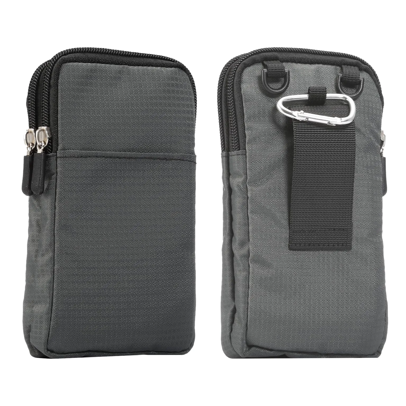 Borsa Cellulare Tracolla Telefono, Pochette Porta Cellulare Uomo, Universale Borsa a Tracolla Borsello Sacchetto Portacellulare da Cintura Borsello Carte Portafoglio Uomo Smartphone Custodia Spalla - immagine 1