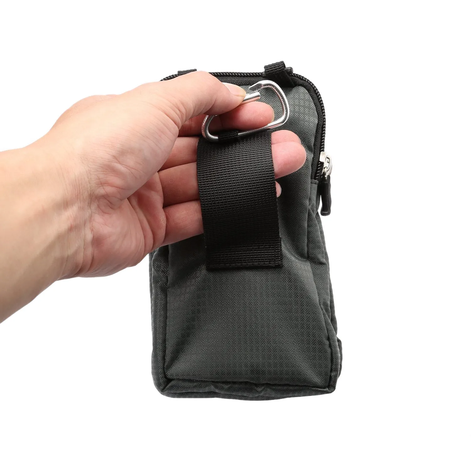 Borsa Cellulare Tracolla Telefono, Pochette Porta Cellulare Uomo, Universale Borsa a Tracolla Borsello Sacchetto Portacellulare da Cintura Borsello Carte Portafoglio Uomo Smartphone Custodia Spalla - immagine 7