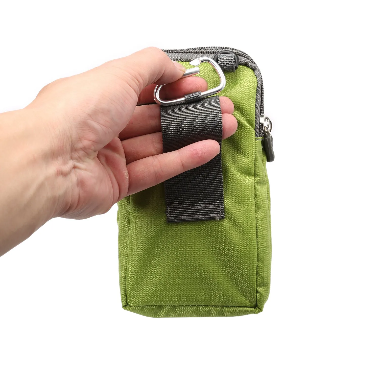 Borsetta Porta Cellulare Tracolla, Custodia Telefono Cintura Uomo, Universale Borsa Tracolla Marsupio da Cintura Portafoglio Borsello Viaggio Sacchetto Porta Cellulare uomo Borse Messenger Smartphone - immagine 7