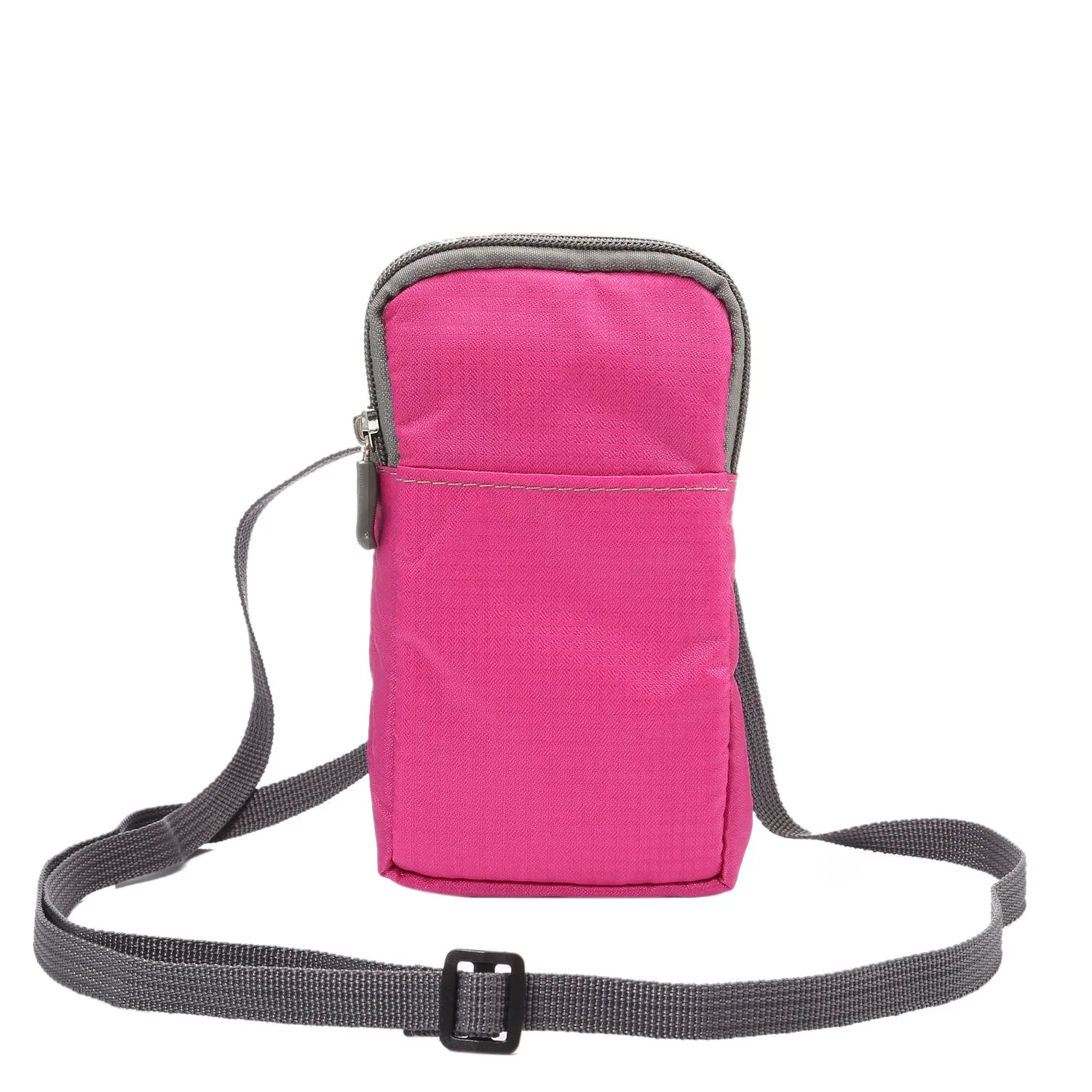 Borsa Telefono Cellulare Tracolla, Sacchetto Clip da Cintura Uomo, Verticale Borsa da Cintura per Telefono Uomo Cellulare Borsa a Mano Viaggio Uomo Smartphone Custodia Crossbody Borsello Portafoglio - immagine 6