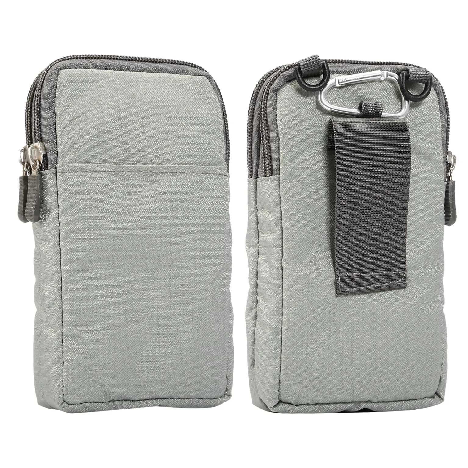 Custodia da Cintura per Cellulare, Uomo Borsa a Tracolla per Cellulare, Sportivo Borse Messenger Cellulare Tracolla da Uomo Smartphone Custodia Borsetta a Spalla Viaggio Crossbody Borsello Portamonete - immagine 1