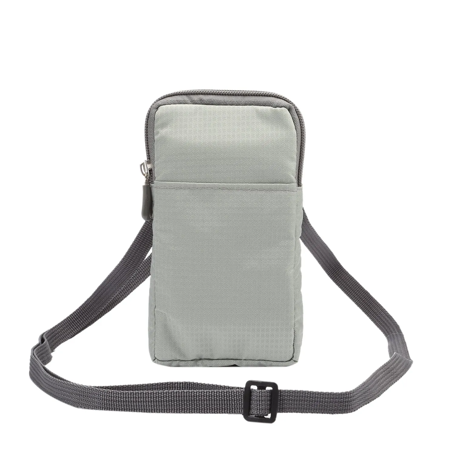 Custodia da Cintura per Cellulare, Uomo Borsa a Tracolla per Cellulare, Sportivo Borse Messenger Cellulare Tracolla da Uomo Smartphone Custodia Borsetta a Spalla Viaggio Crossbody Borsello Portamonete - immagine 5