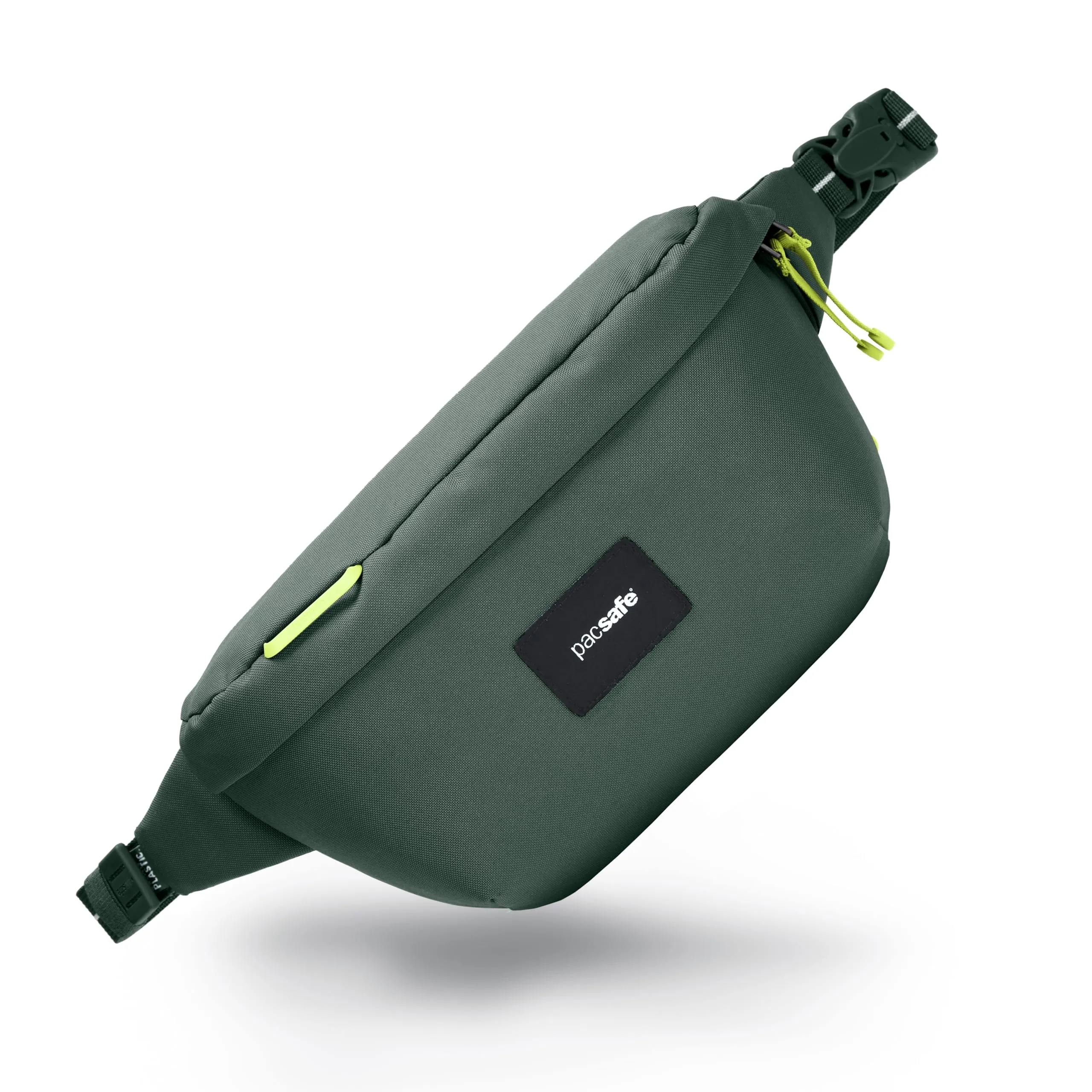 Pacsafe Go Anti Theft Sling Pack - Borsa per il trasporto antifurto, unisex, per adulti, colore: Verde abete - immagine 1