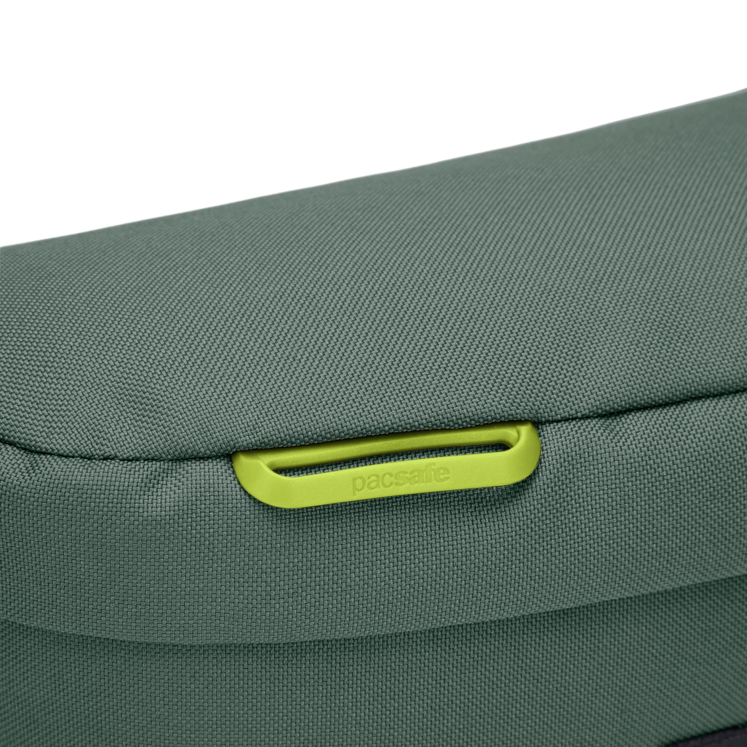 Pacsafe Go Anti Theft Sling Pack - Borsa per il trasporto antifurto, unisex, per adulti, colore: Verde abete - immagine 8
