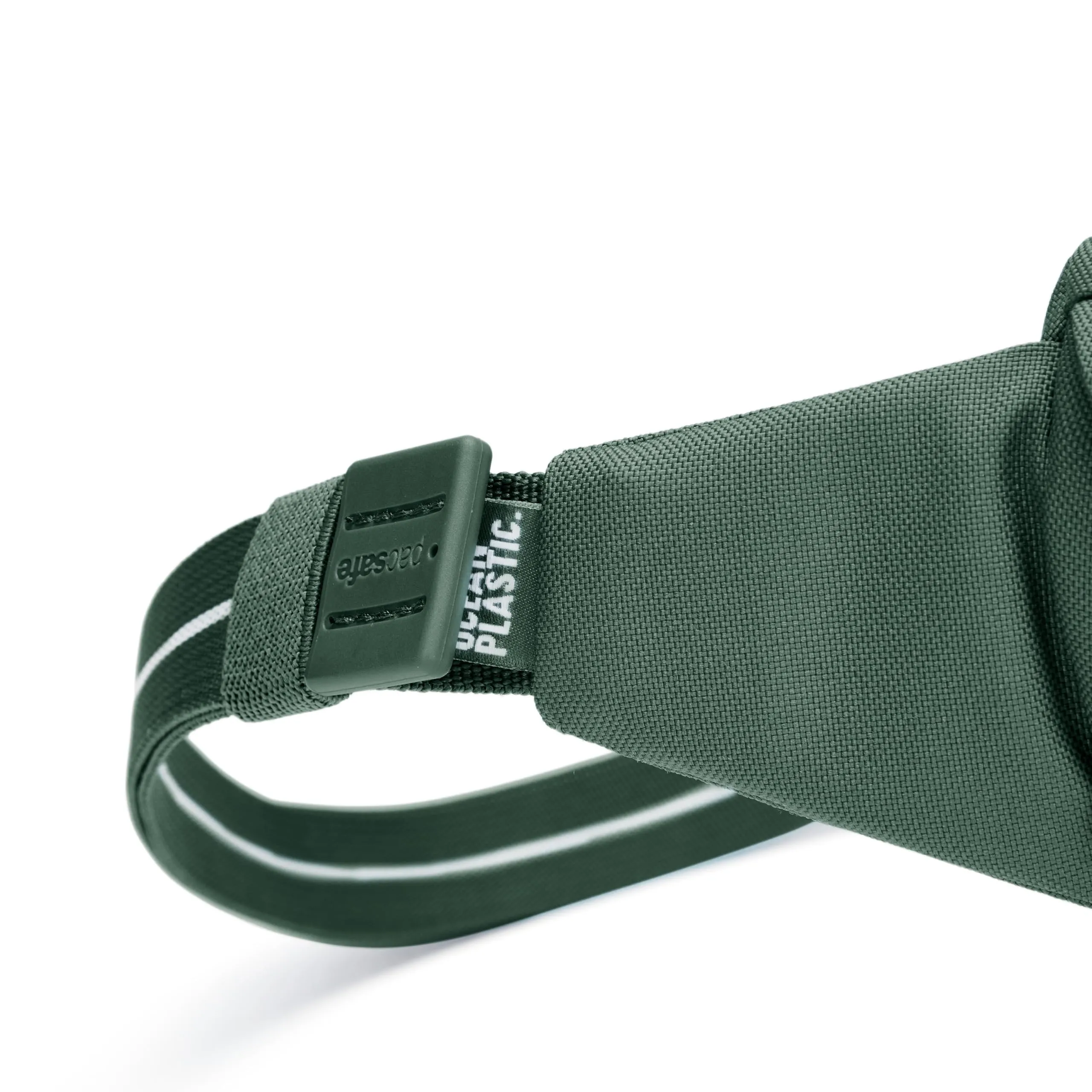 Pacsafe Go Anti Theft Sling Pack - Borsa per il trasporto antifurto, unisex, per adulti, colore: Verde abete - immagine 9