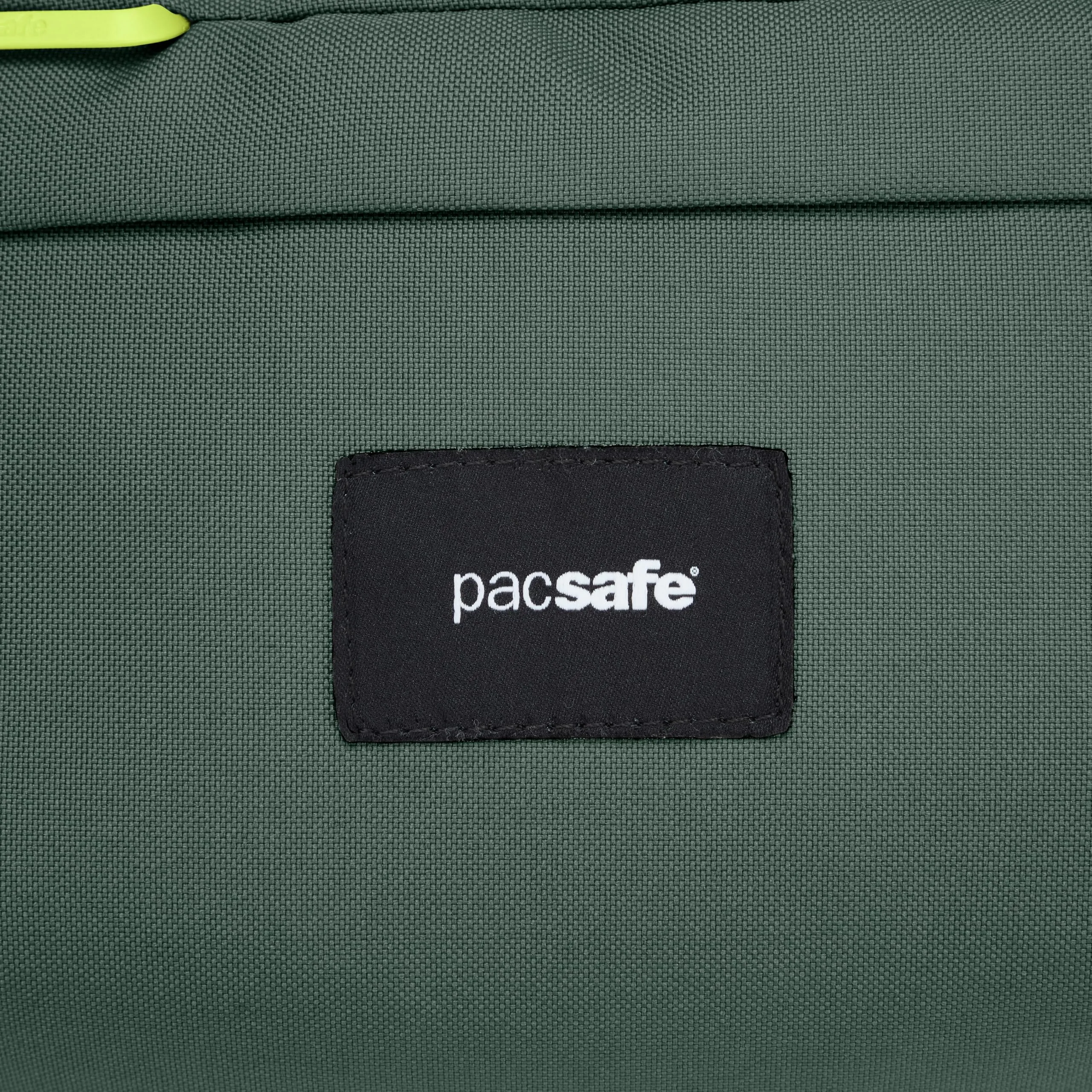 Pacsafe Go Anti Theft Sling Pack - Borsa per il trasporto antifurto, unisex, per adulti, colore: Verde abete - immagine 10