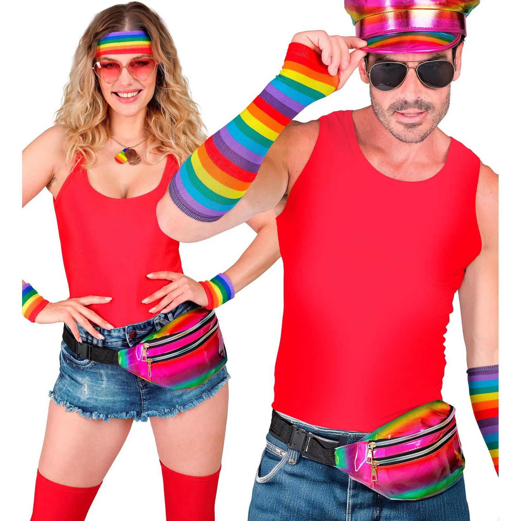 W WIDMANN MILANO Party Fashion - Marsupio olografico - immagine 3