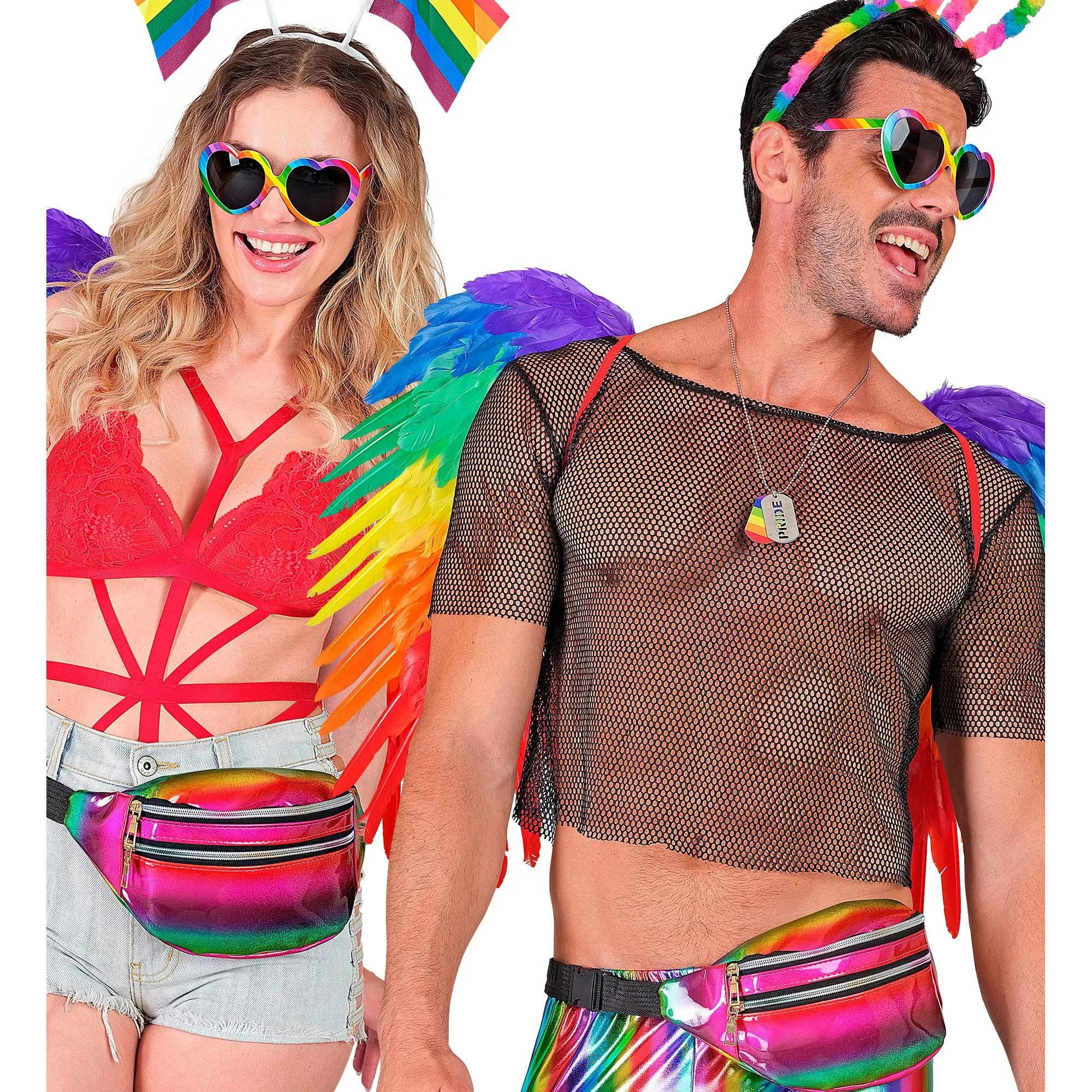 W WIDMANN MILANO Party Fashion - Marsupio olografico - immagine 4