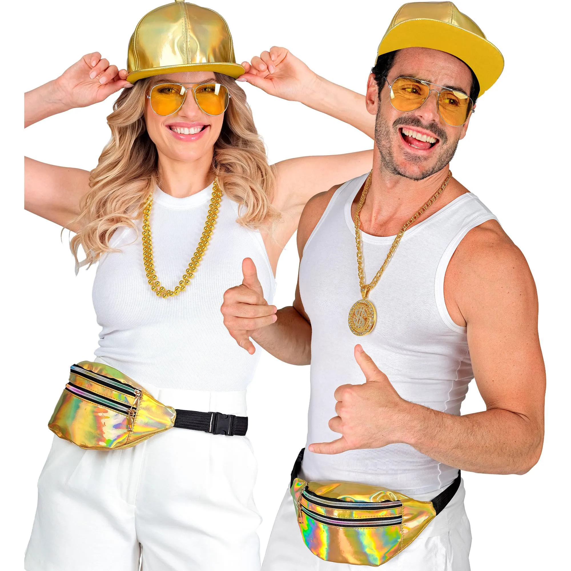 W WIDMANN MILANO Party Fashion - Marsupio olografico - immagine 3