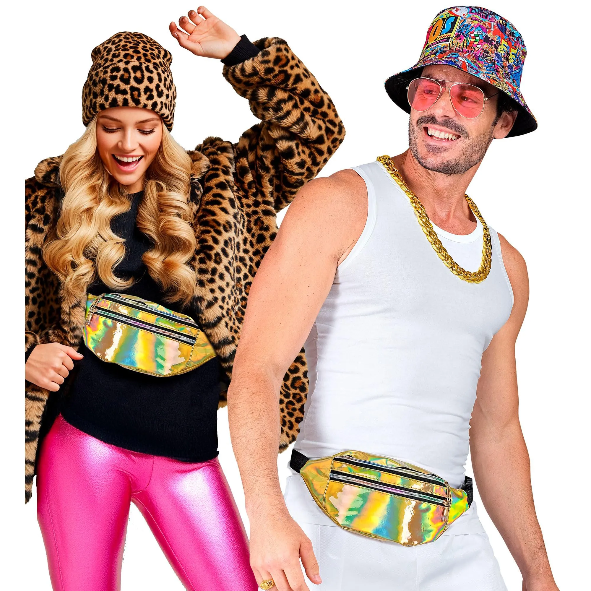 W WIDMANN MILANO Party Fashion - Marsupio olografico - immagine 4