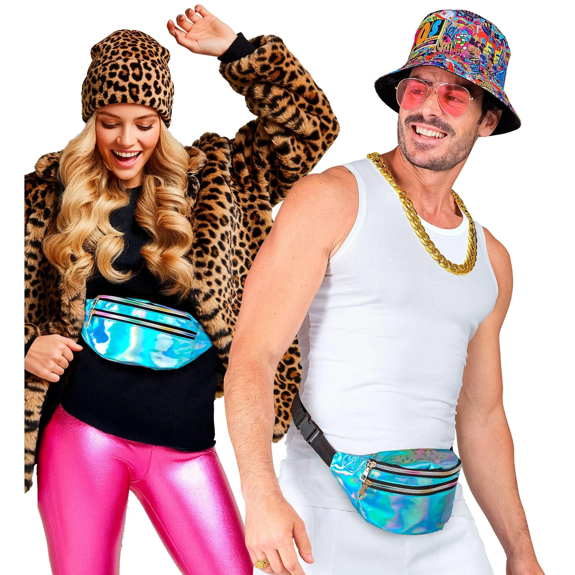 W WIDMANN MILANO Party Fashion - Marsupio olografico - immagine 4