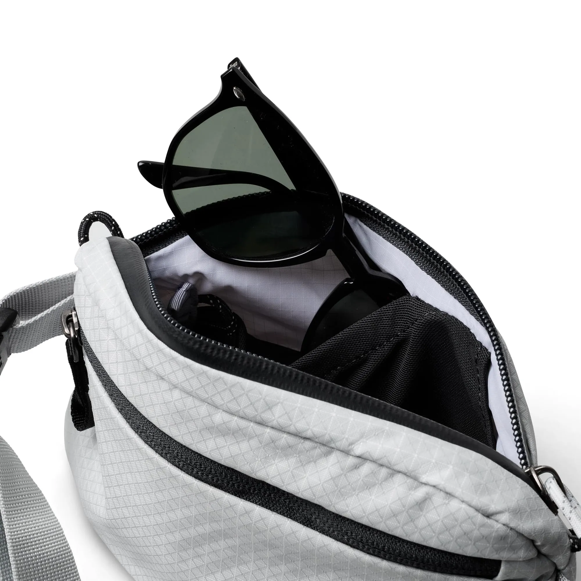 Bellroy Lite Belt Bag (borsa a tracolla versatile, marsupio) - Fog - immagine 3
