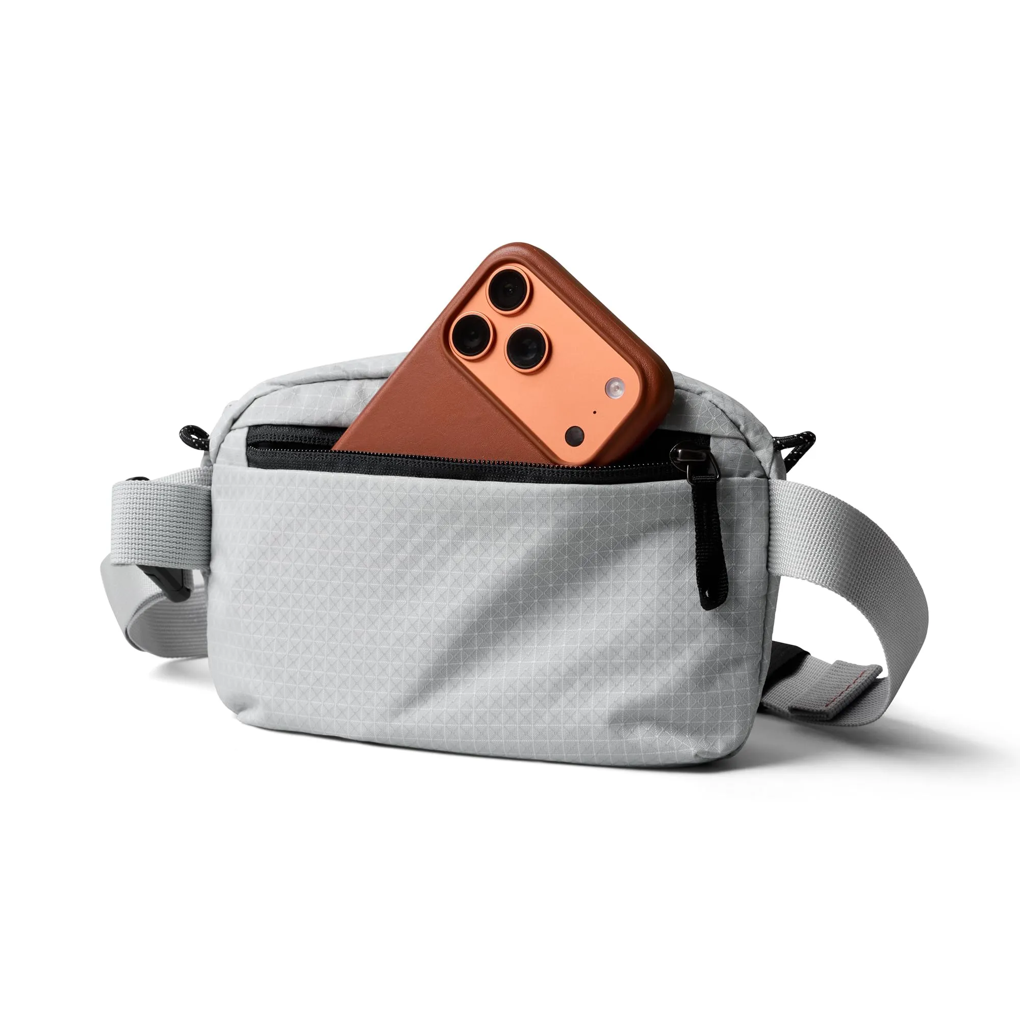 Bellroy Lite Belt Bag (borsa a tracolla versatile, marsupio) - Fog - immagine 4