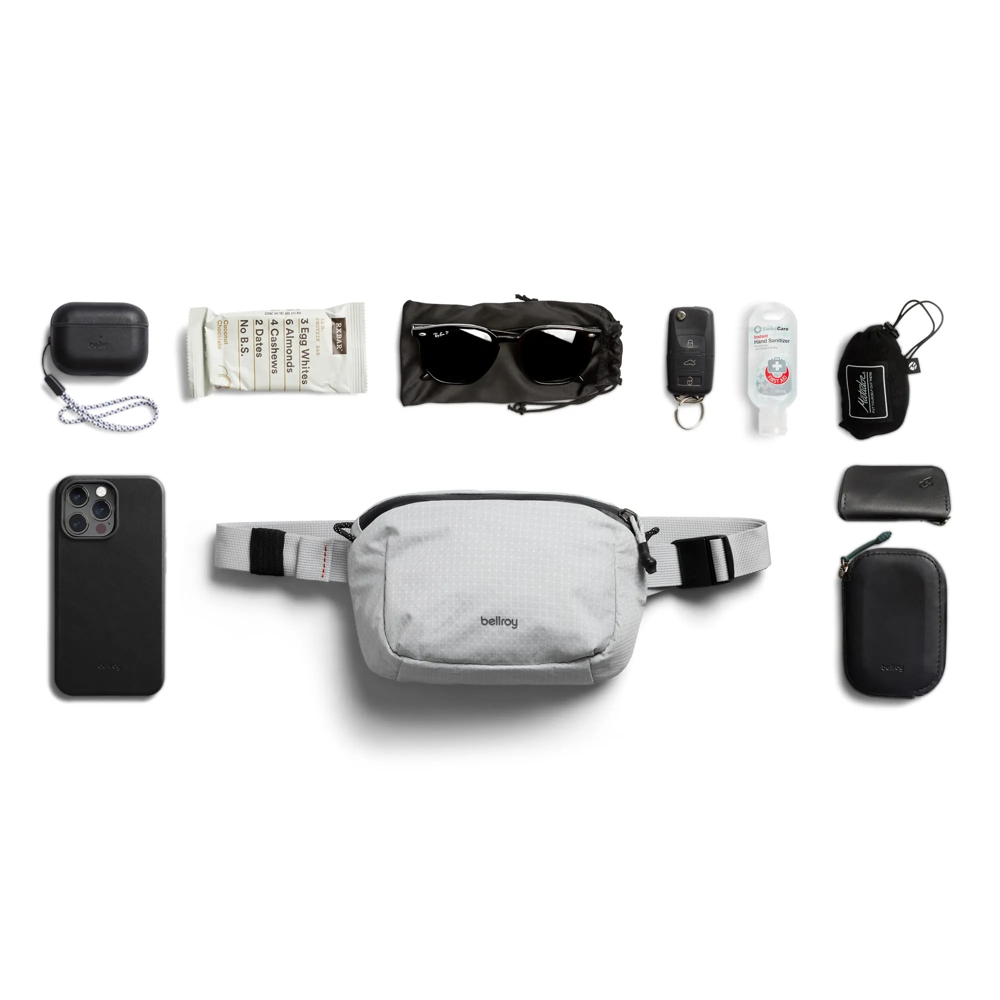 Bellroy Lite Belt Bag (borsa a tracolla versatile, marsupio) - Fog - immagine 6