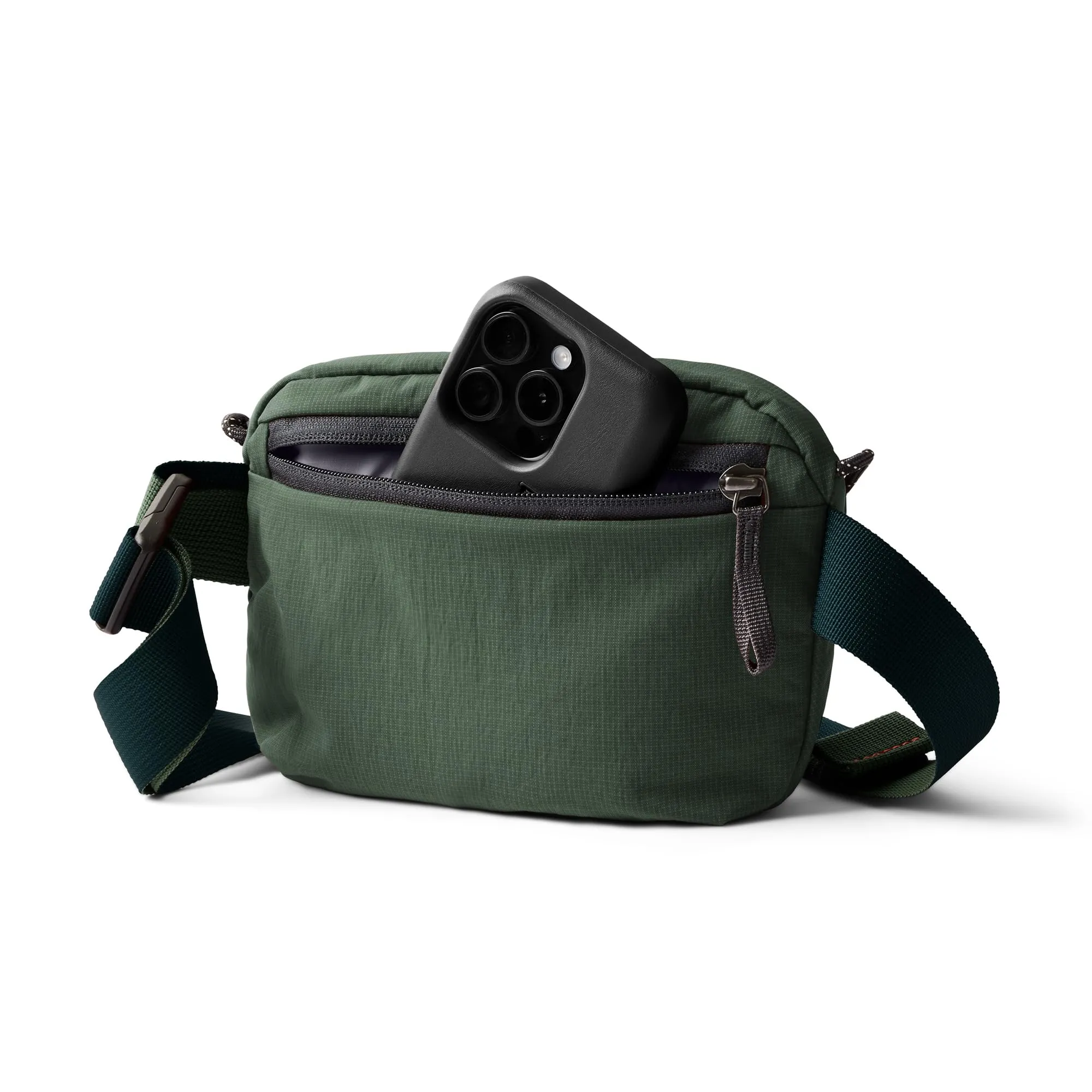 Bellroy Lite Belt Bag (borsa a tracolla versatile, marsupio) - Spruce - immagine 4