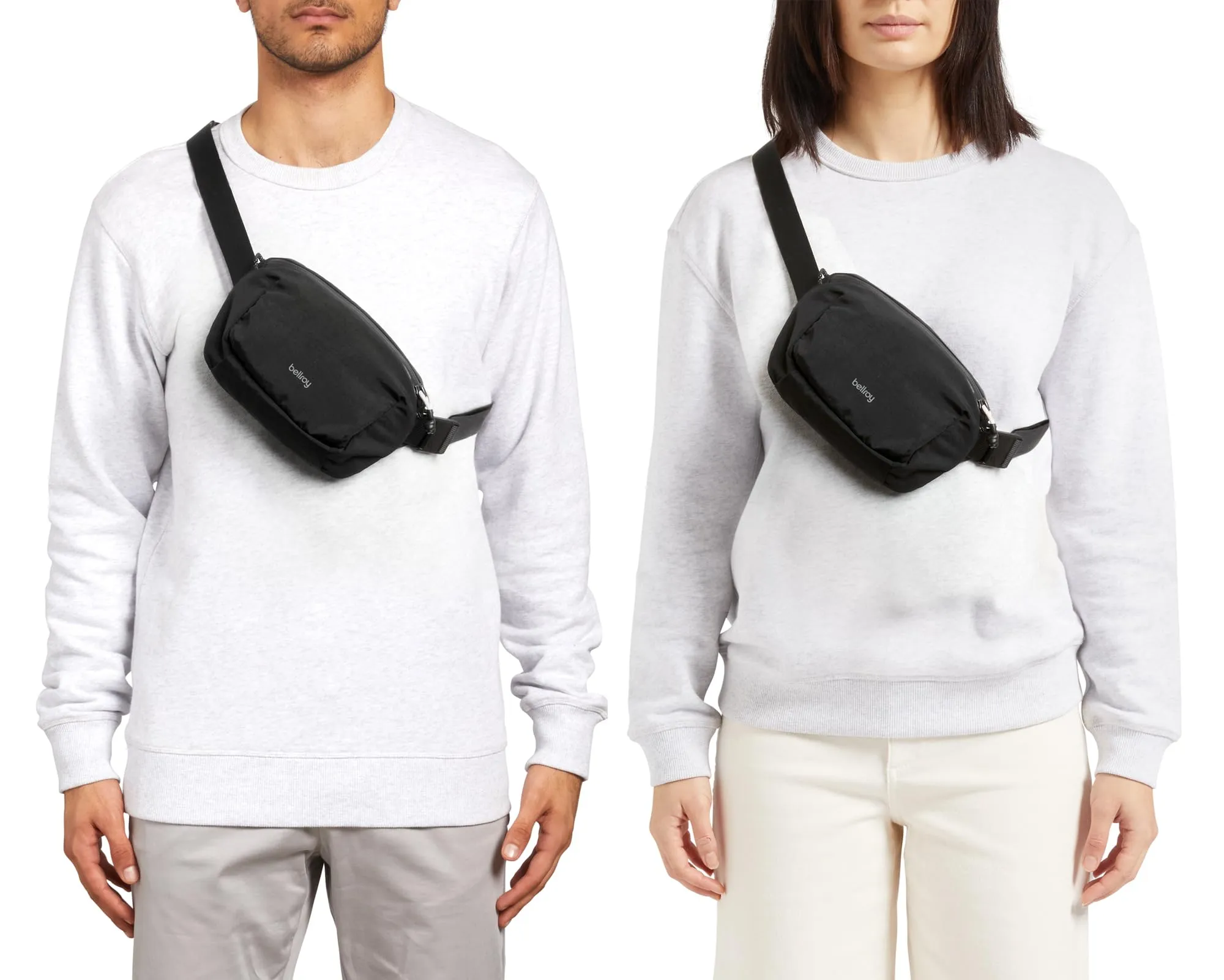 Bellroy Lite Belt Bag (borsa a tracolla versatile, marsupio) - Spruce - immagine 7