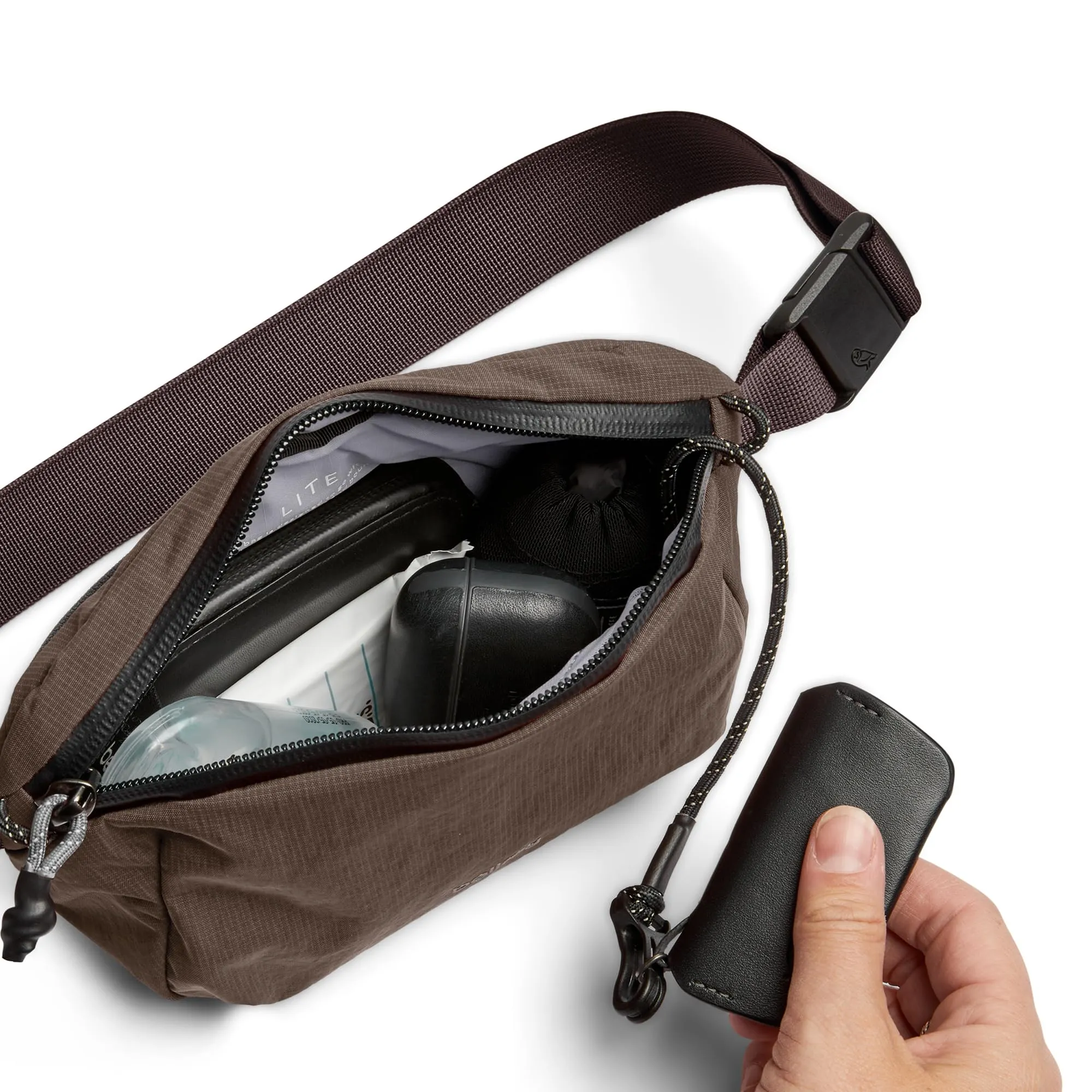Bellroy Lite Belt Bag (borsa a tracolla versatile, marsupio) - RiverRock - immagine 2