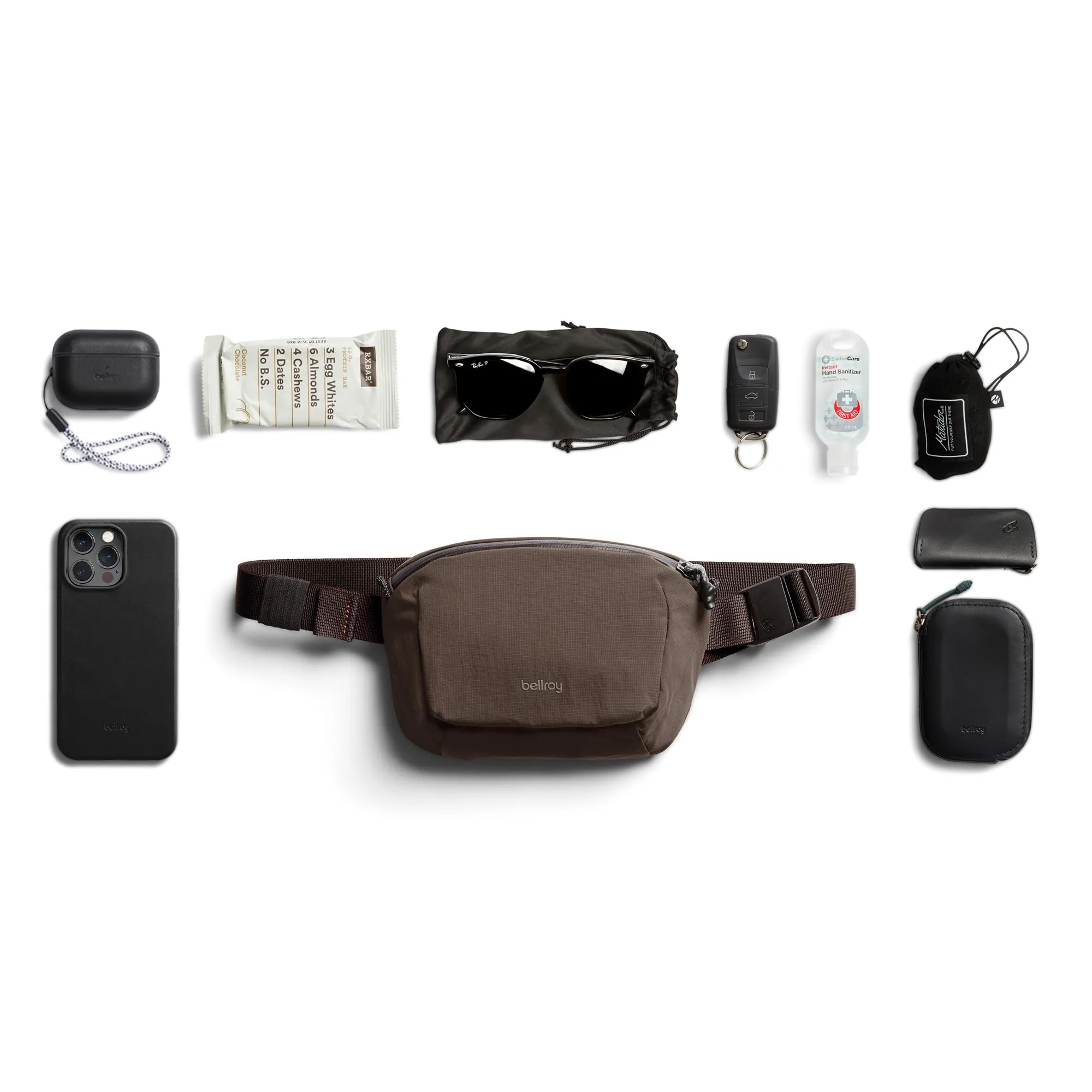 Bellroy Lite Belt Bag (borsa a tracolla versatile, marsupio) - RiverRock - immagine 6