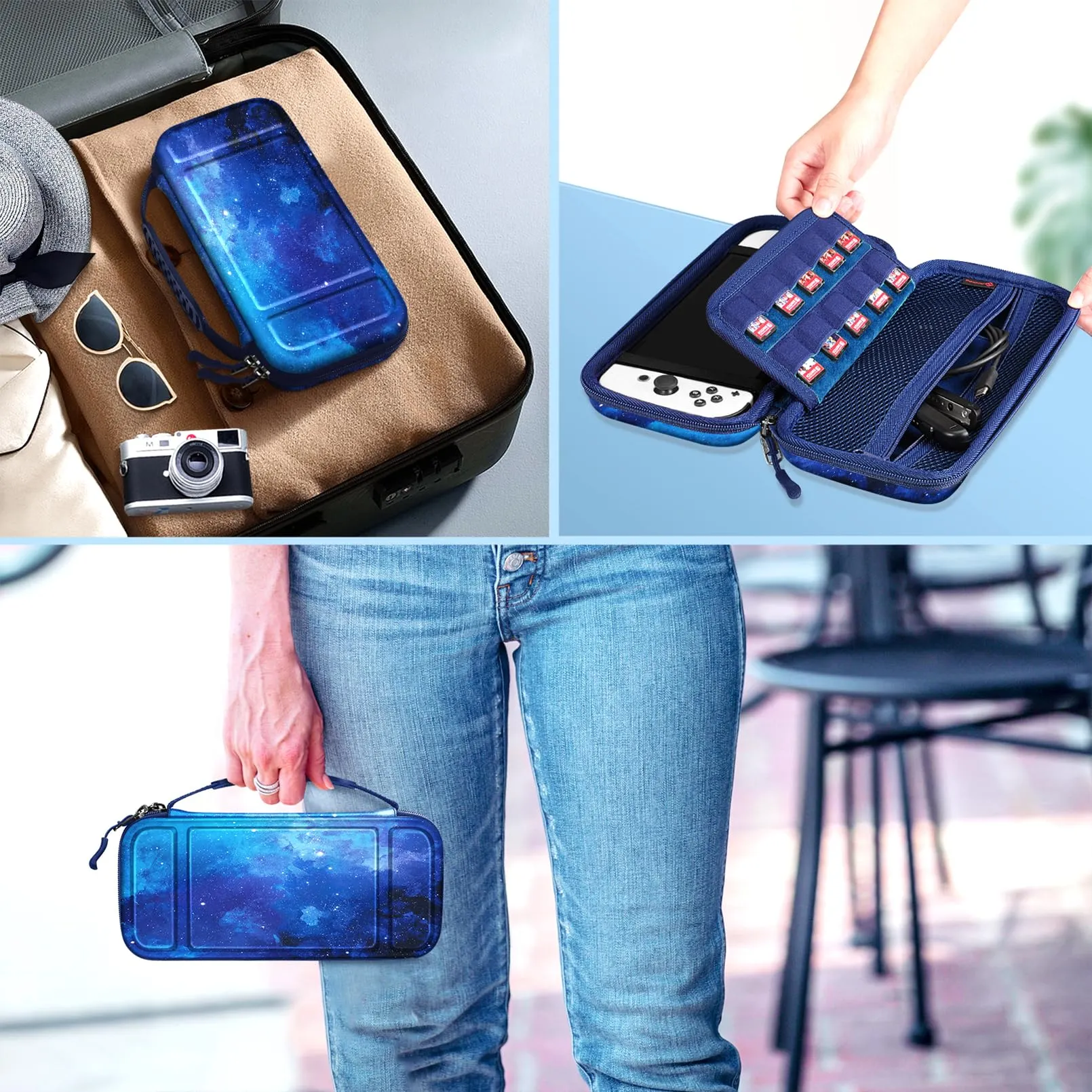 FINTIE Custodia per Nintendo Switch Modello OLED 7.0" / Switch 6.2" - immagine 7