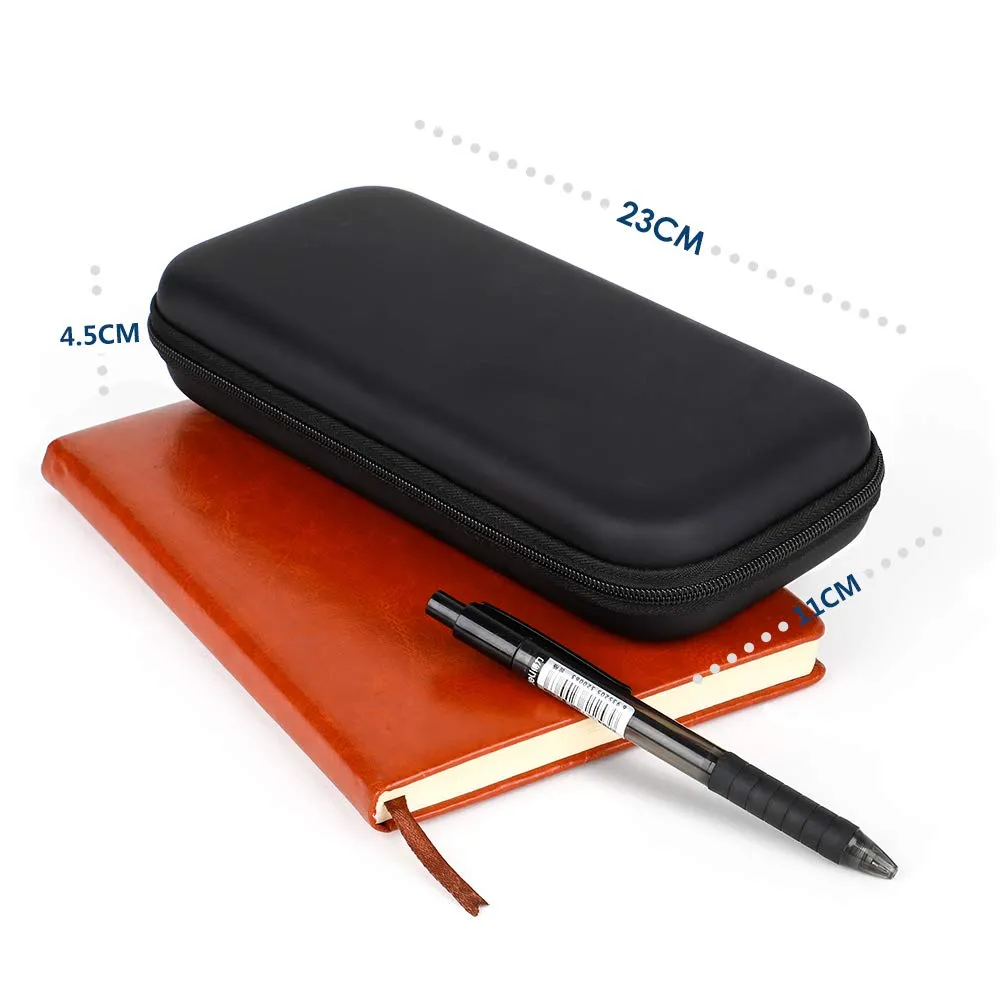 Simpeak Custodia Compatibile per Switch Lite 2019 4 in 1, Case Rigido da Viaggio Cover Protettiva Trasparente, 2x Pellicola Protettiva HD Compatibile con Switch Lite - immagine 5