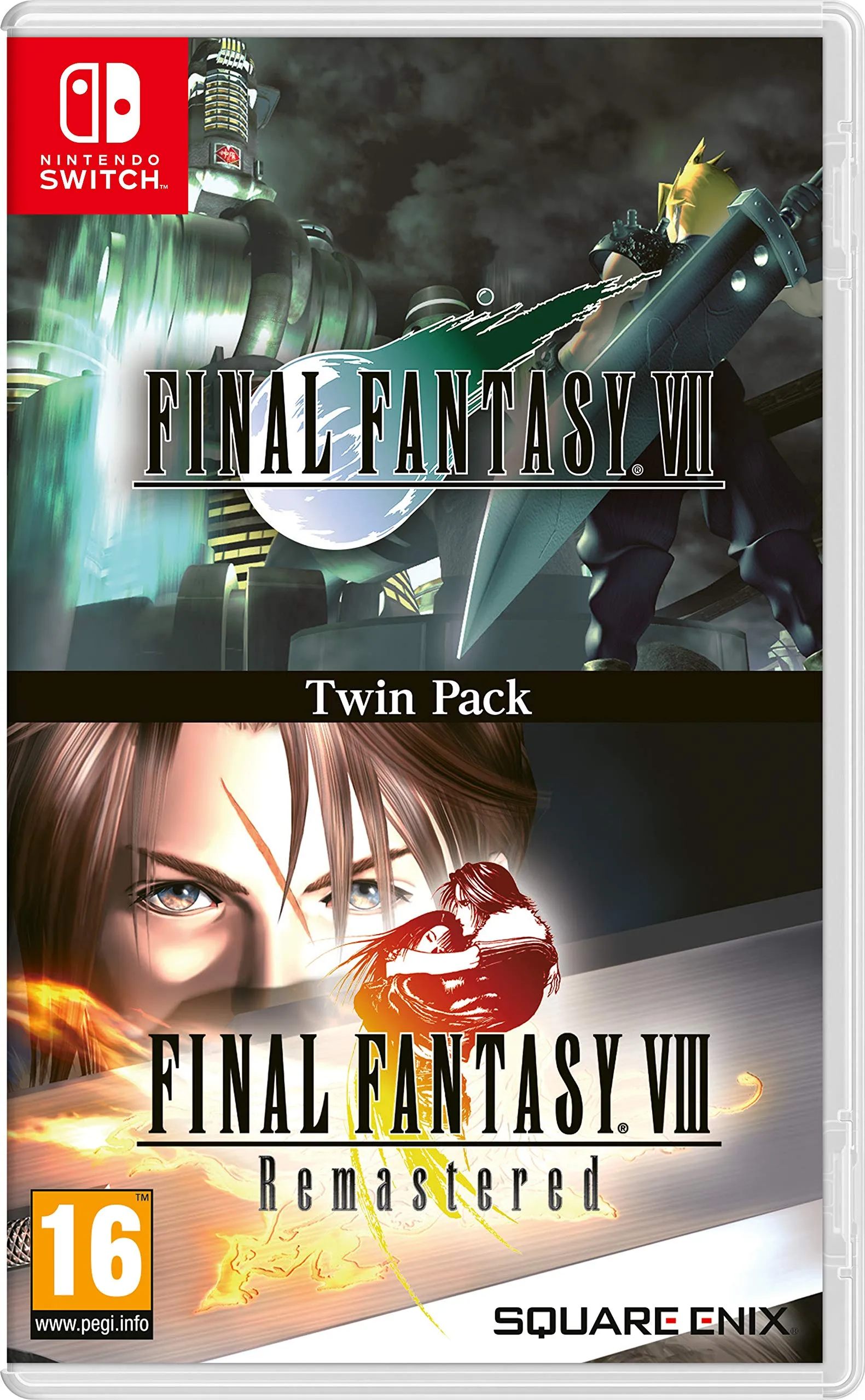Final Fantasy VII & VIII Remastered NSW - immagine 1