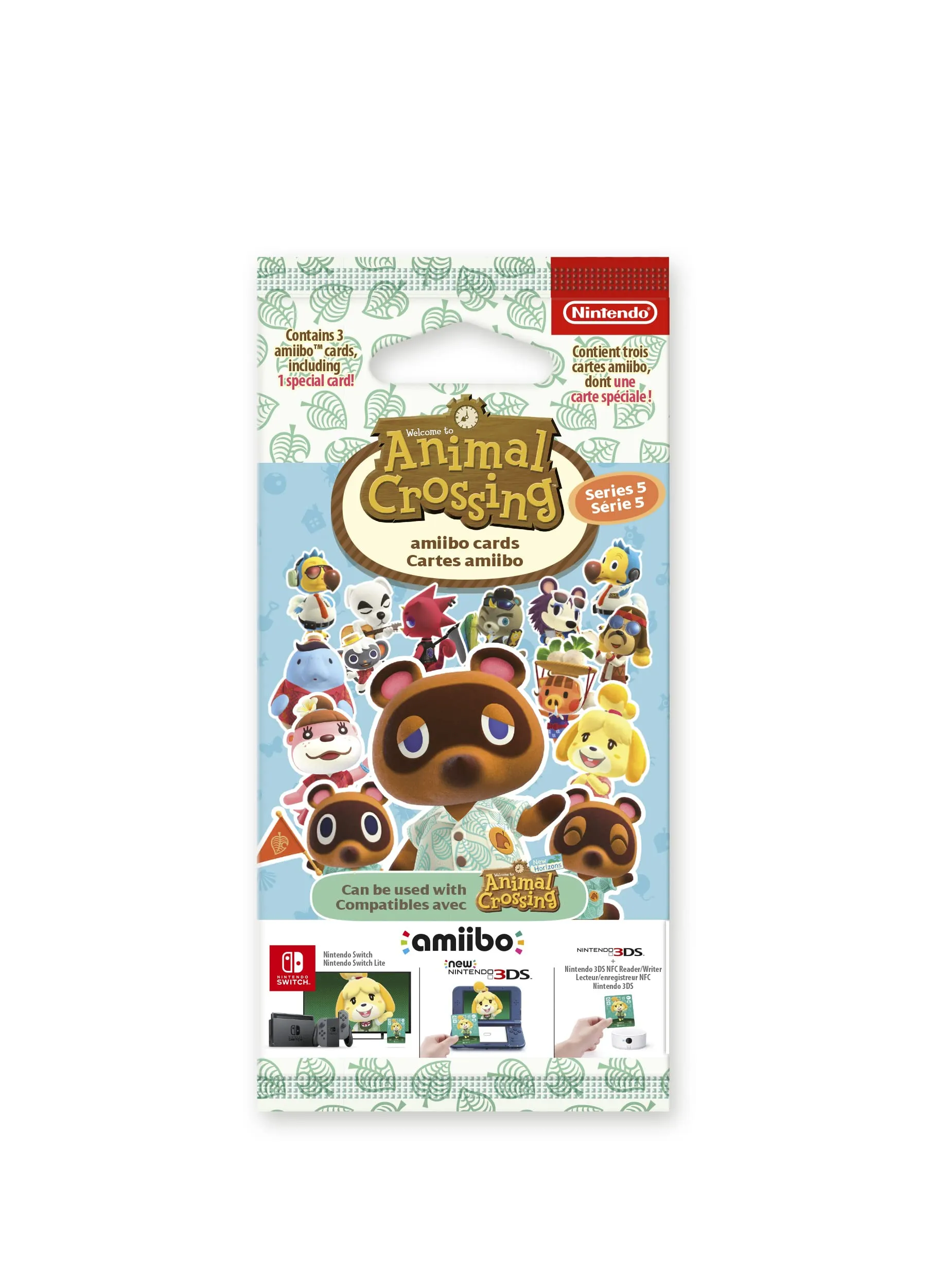 Carte Amiibo Animal Crossing – Serie 5 - - Nintendo Switch - immagine 1
