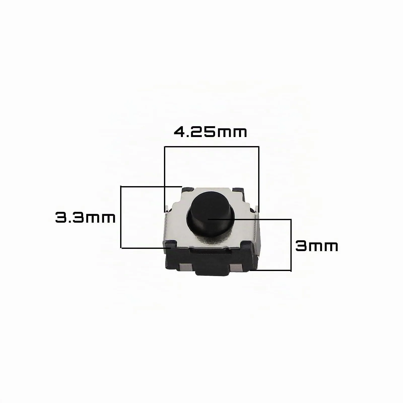 Create idea 6 PZ L R Tasto Microinterruttore Sinistra Destra Pulsante Paraurti Premendo Microinterruttore Compatibile con Switch 2DS 3DS XL Joystick Controller Ricambi - immagine 2