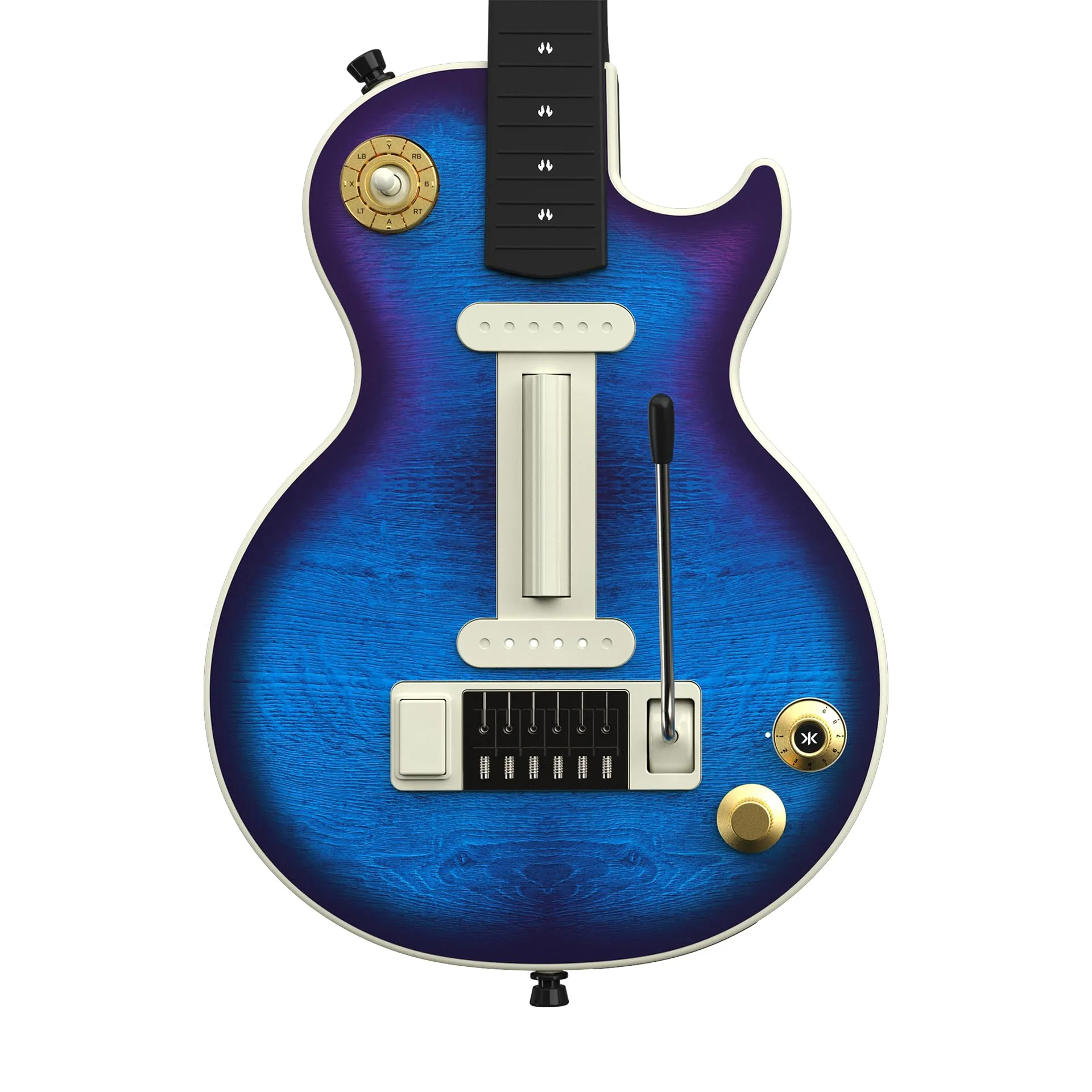 CRKD Gibson Les Paul Guitar Blueberry Burst Pro - Multi Platform - Blueberry Burst Pro Edition - immagine 2