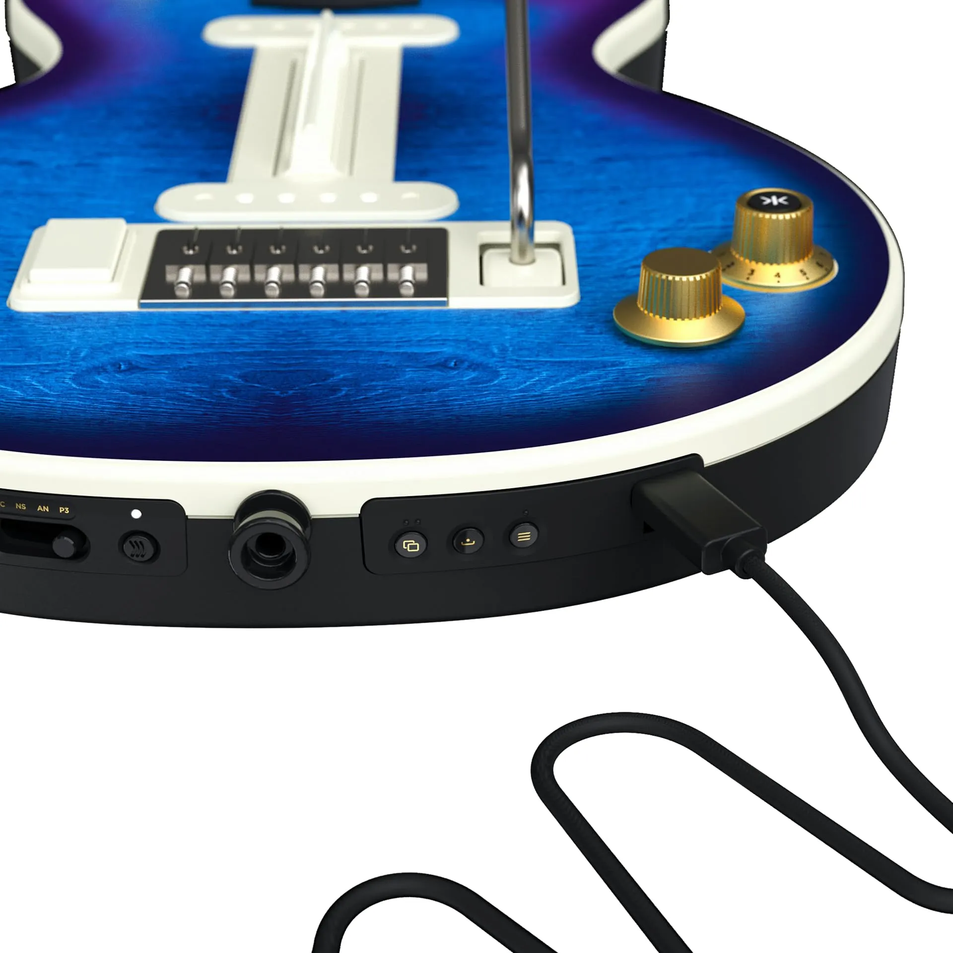 CRKD Gibson Les Paul Guitar Blueberry Burst Pro - Multi Platform - Blueberry Burst Pro Edition - immagine 5