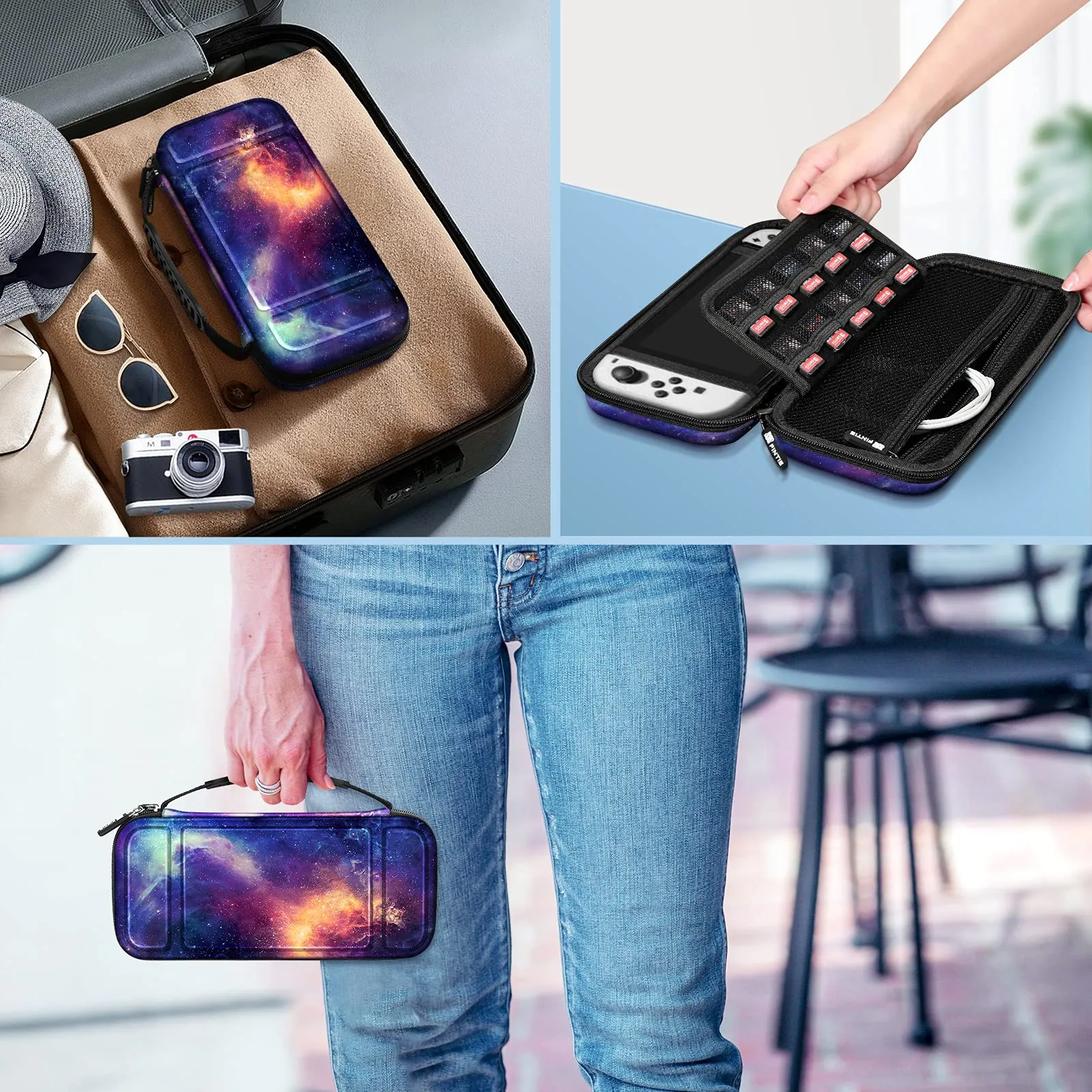 FINTIE Custodia per Nintendo Switch Modello OLED 7.0" / Switch 6.2" - immagine 7
