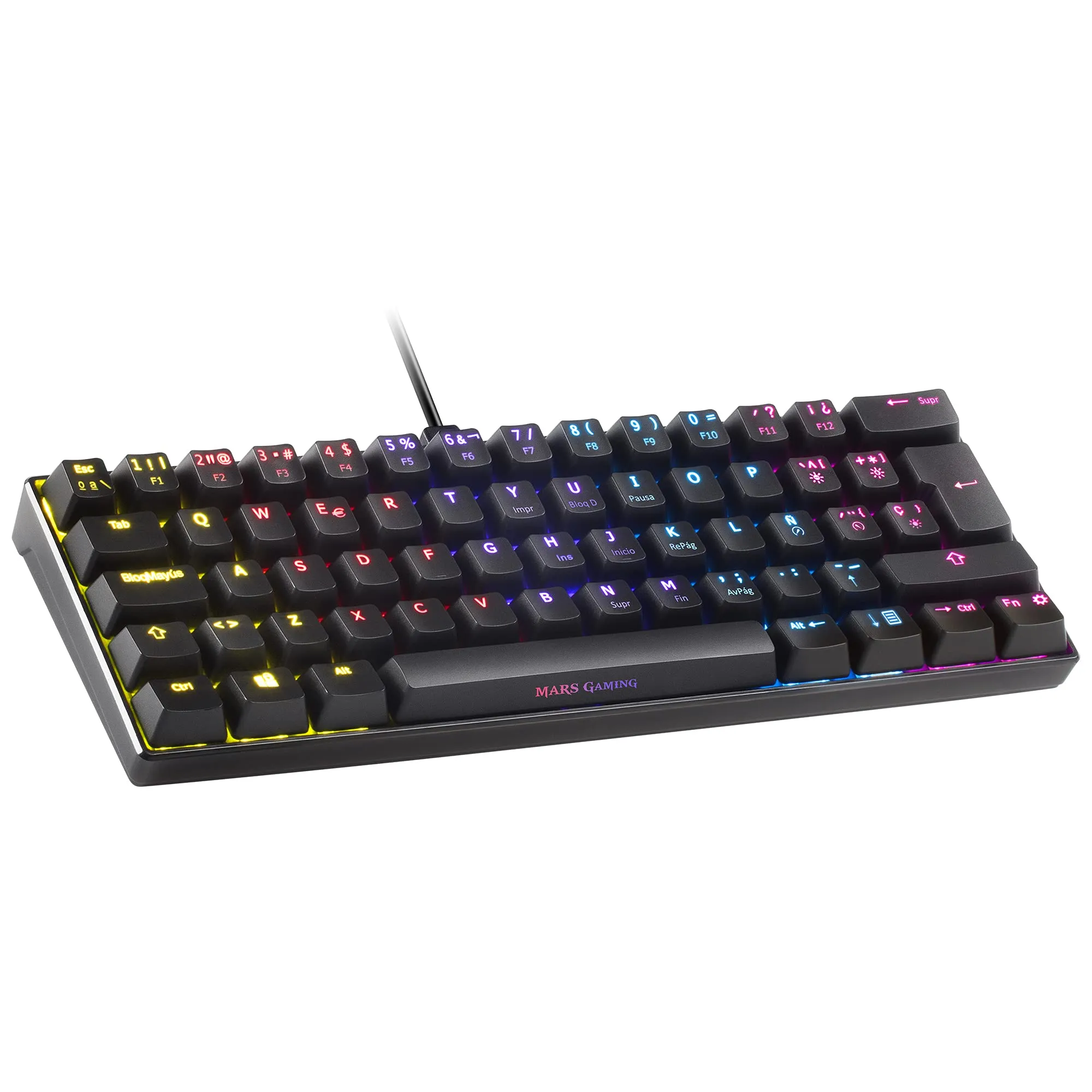 Mars Gaming MARSGAMING Mkminibes, Nero - immagine 6