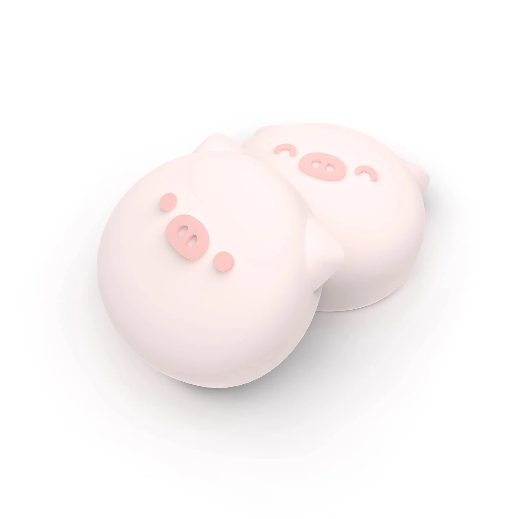 playvital Gommini per Nintendo Switch, Porcellino Paffuto - immagine 2