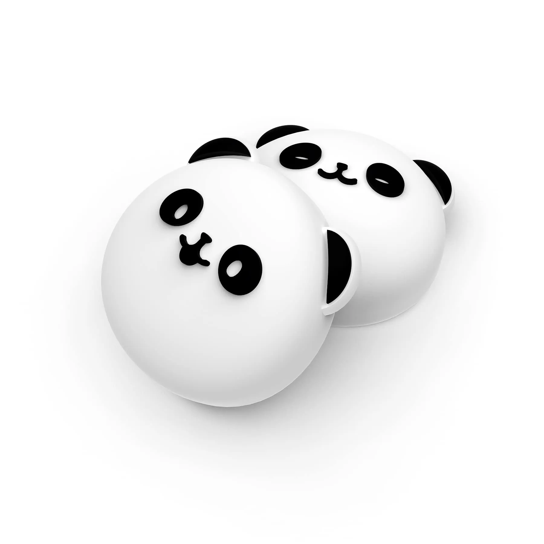 playvital Gommini per Nintendo Switch, Panda - immagine 2