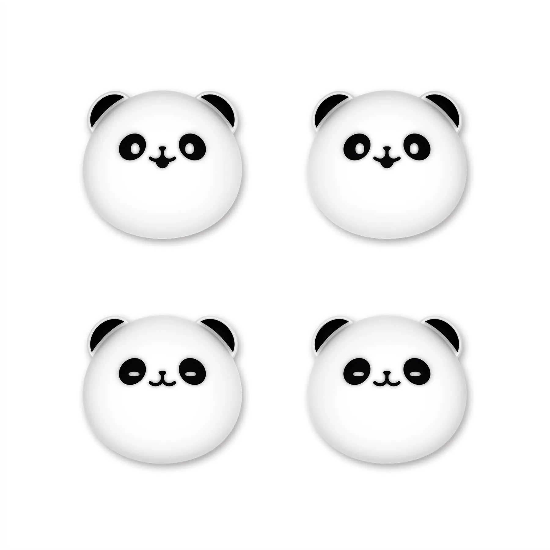 playvital Gommini per Nintendo Switch, Panda - immagine 8