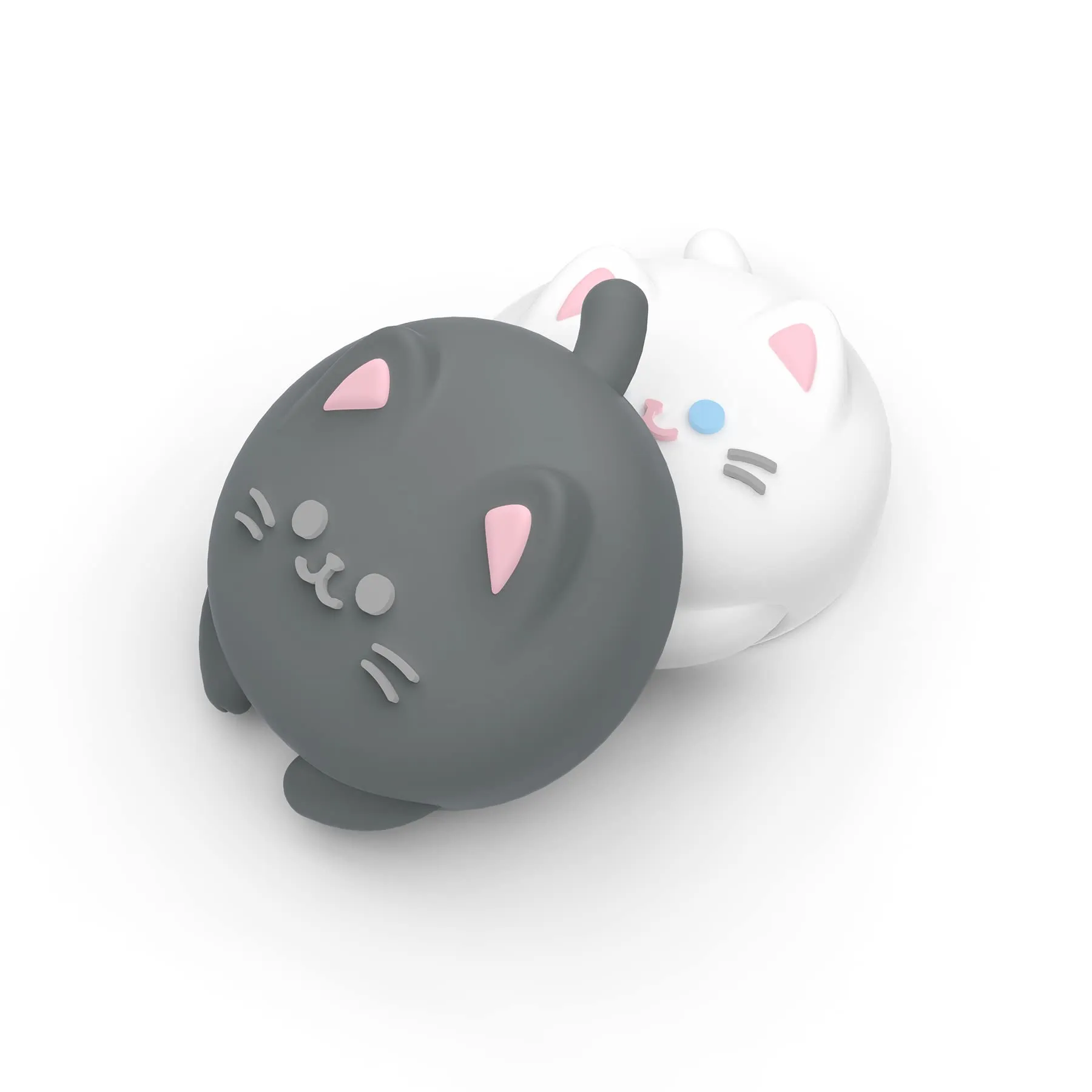 playvital Gommini per Nintendo Switch, Gattino Carino - immagine 2